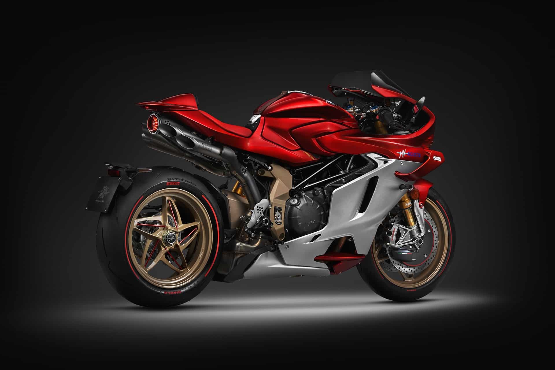 MV Agusta Superveloce 1000 Gold Series