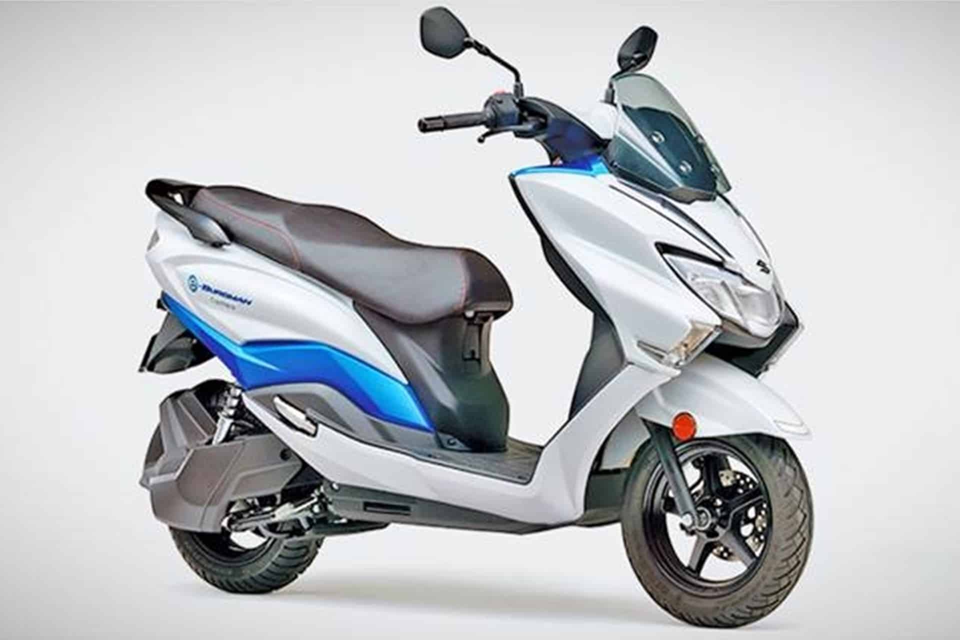 Burgman Street Electric: Así será primer scooter enchufable de Suzuki