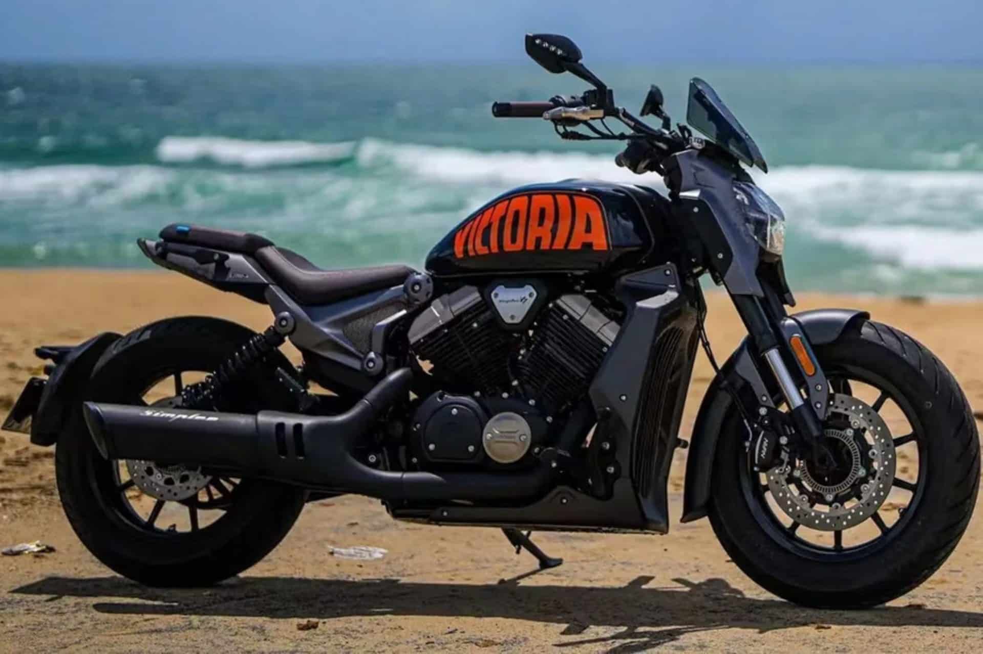 Victoria Motorrad Simplee V7 2024