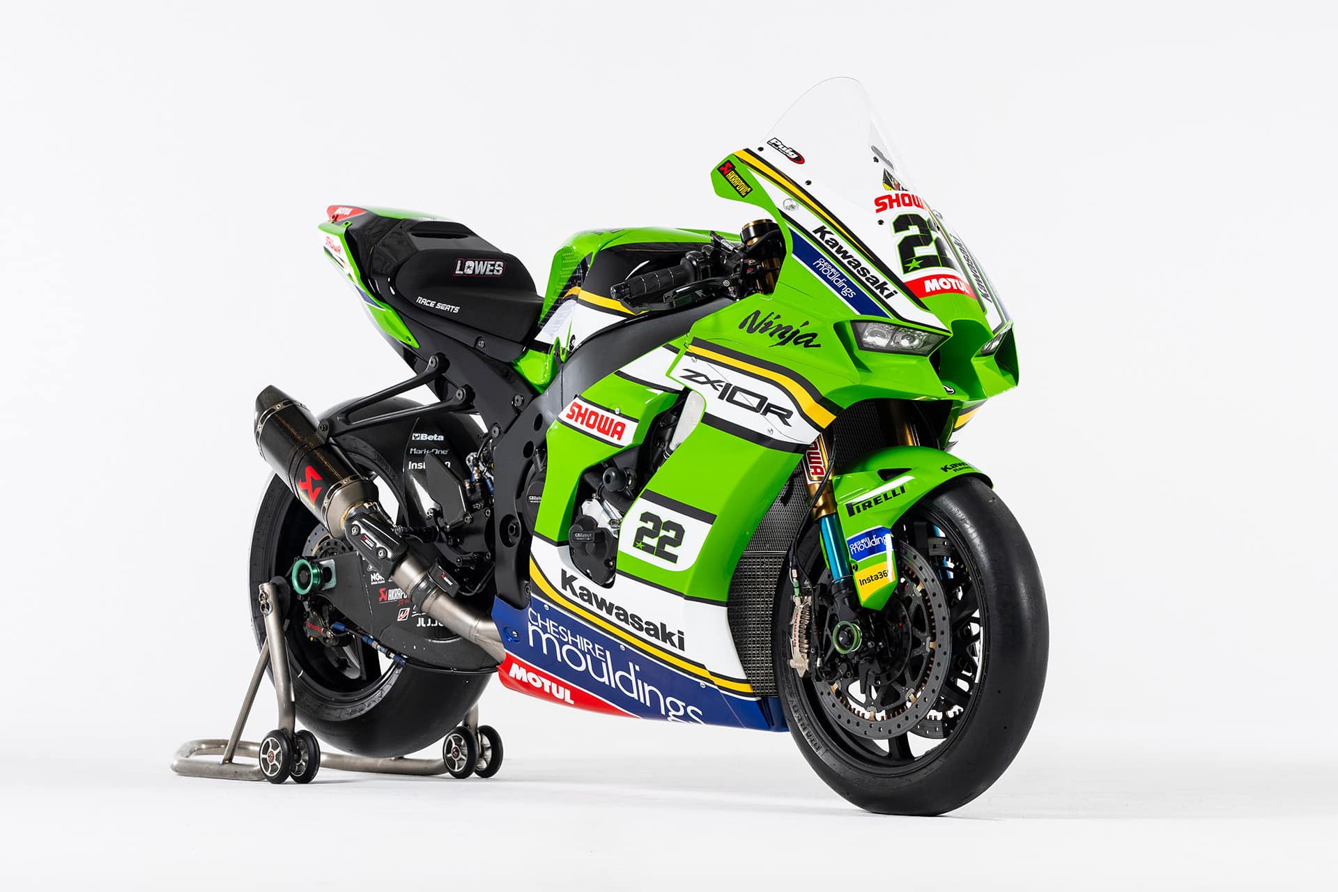 The KRT structure will be the same as that of Bimota by Kawasaki