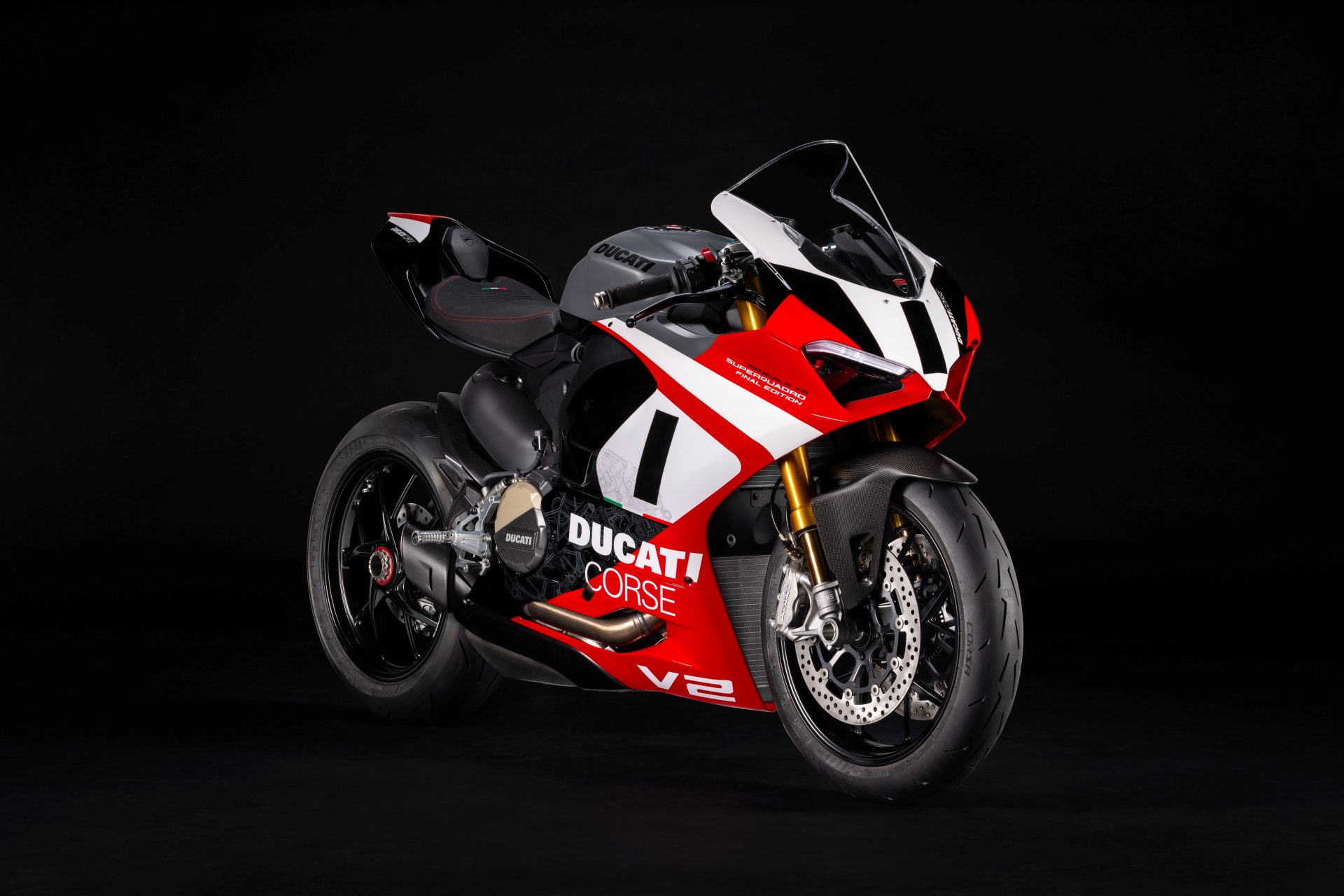 Ducati Panigale V2 Superquadro Final Edition 2024