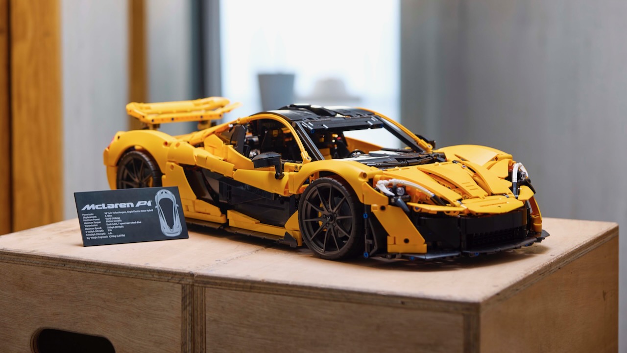 McLaren P1 LEGO Technic: determined to make you scratch your pocket