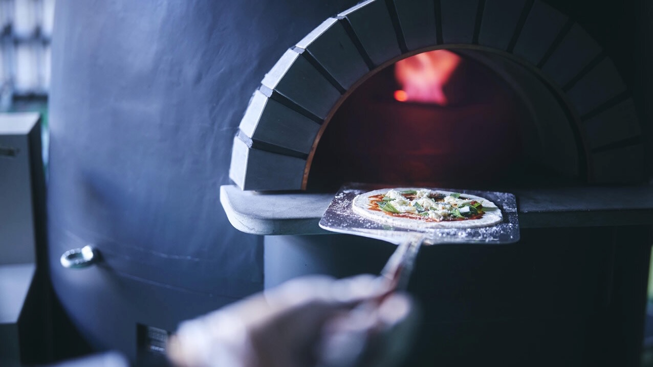 Toyota is still working on hydrogen, it has even made a pizza oven