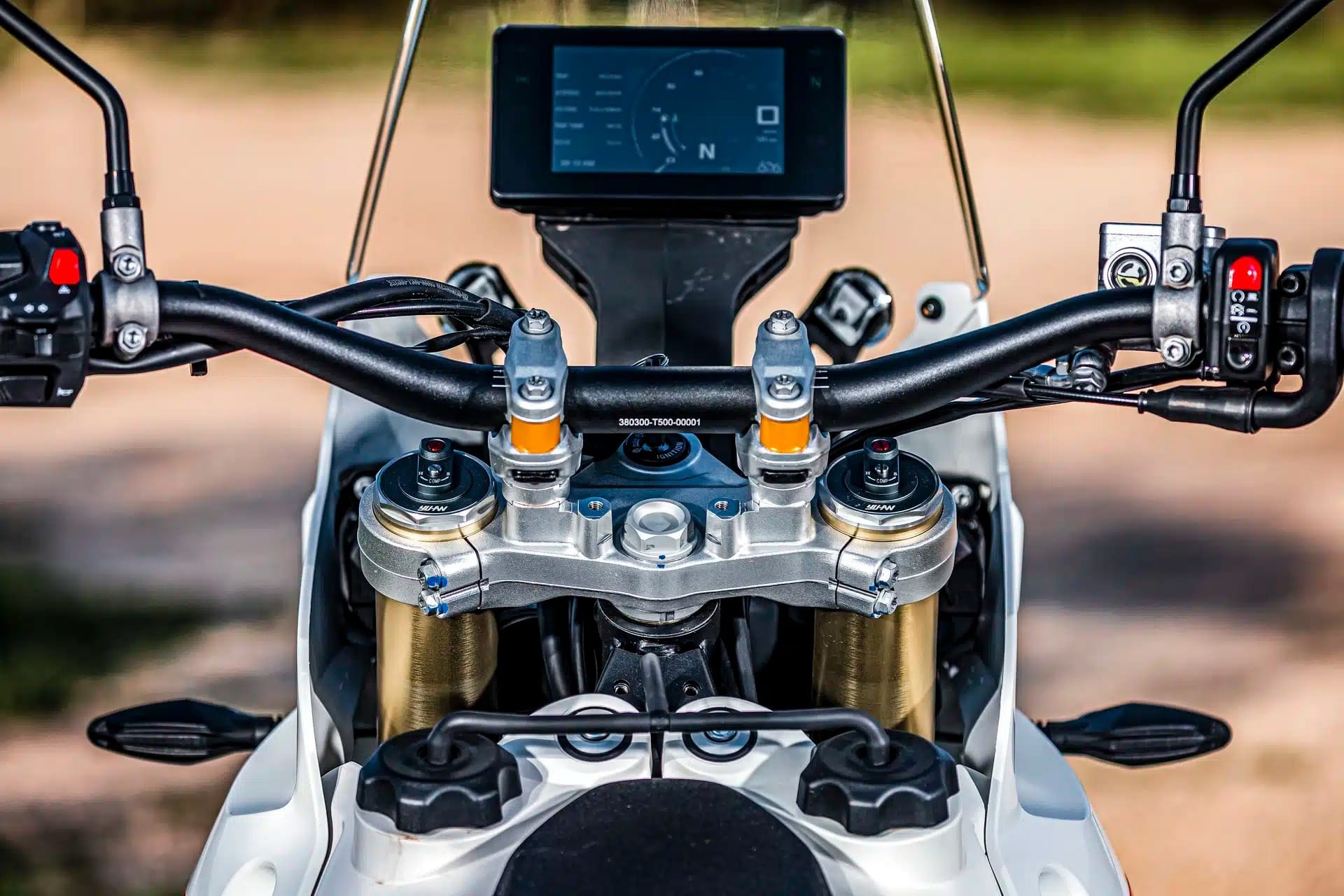Protecteurs De Cadre/moteur (Crash Bars) Pour KOVE 450 Rally 2023-2024 - Noir, POM + Acier, Protection Contre Les Chutes