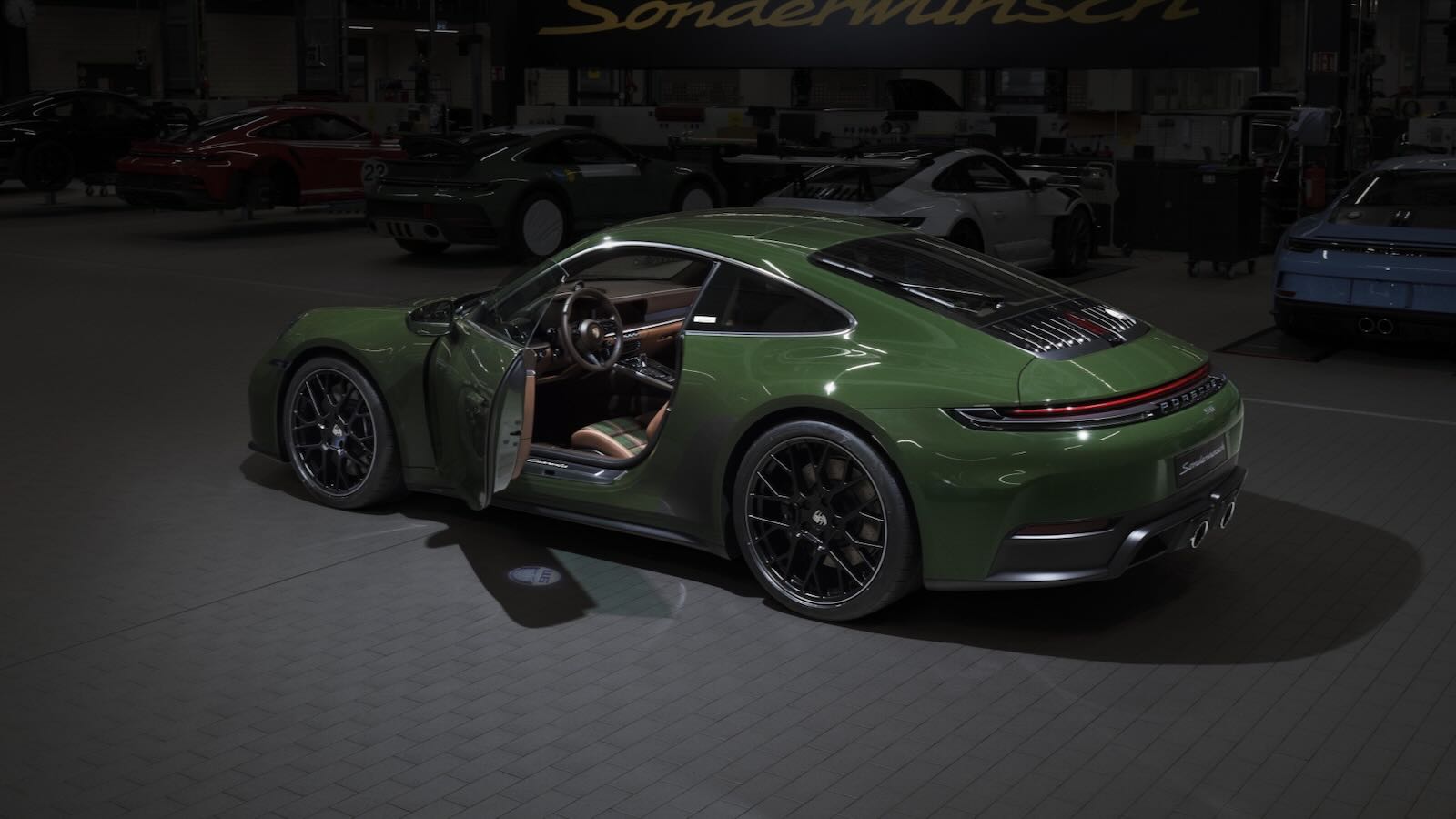 Porsche 911 Forty Edition, the eighties special edition