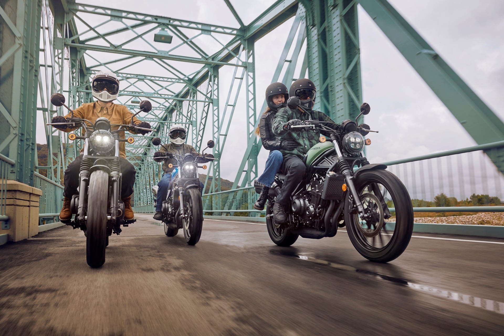 Honda CL500 Promotion