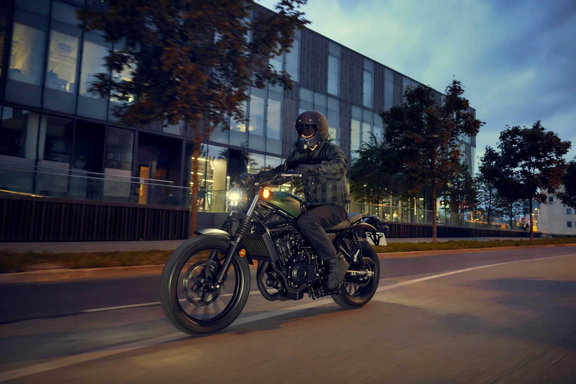 Honda CL500 Promotion