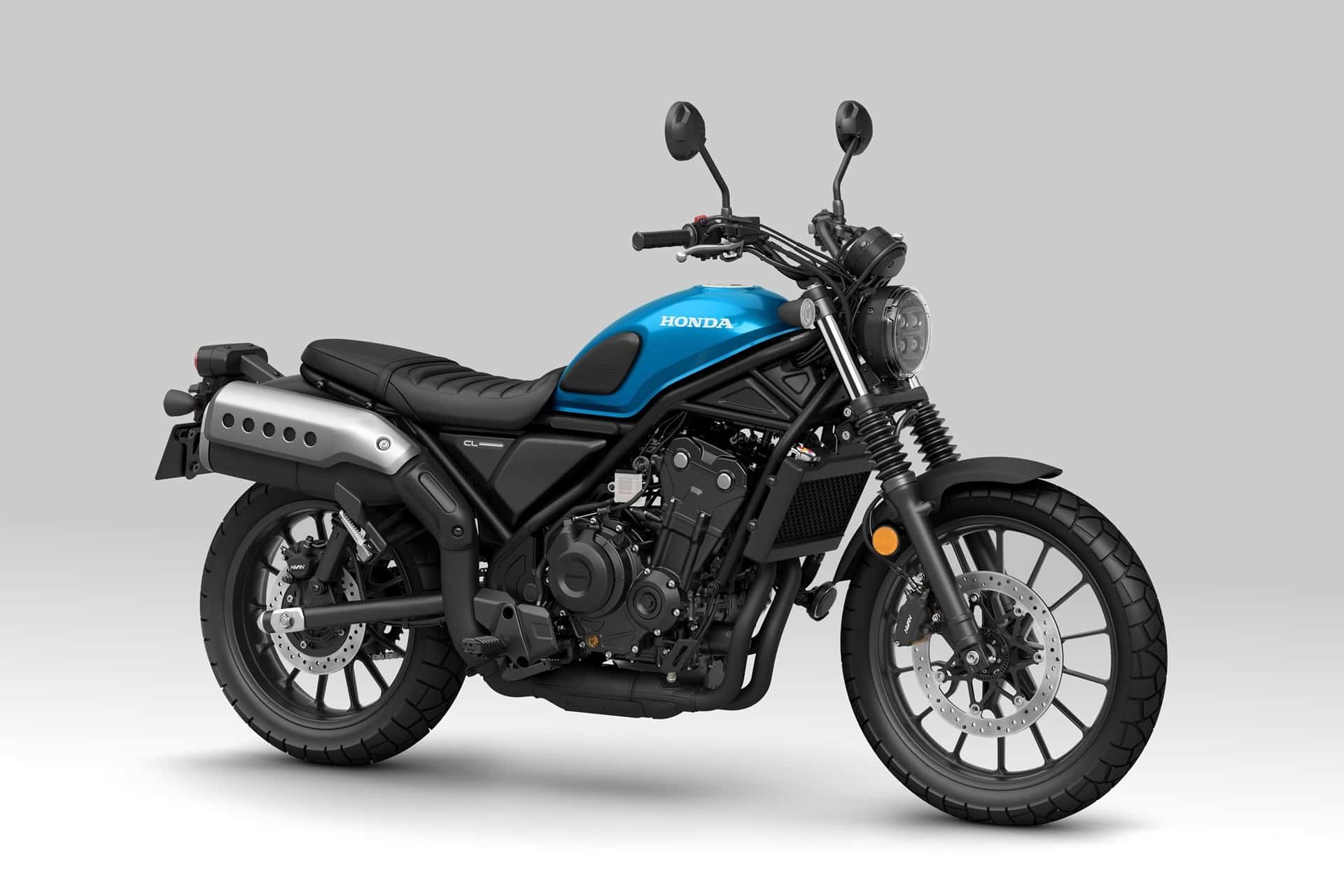 Promoción Honda CL500