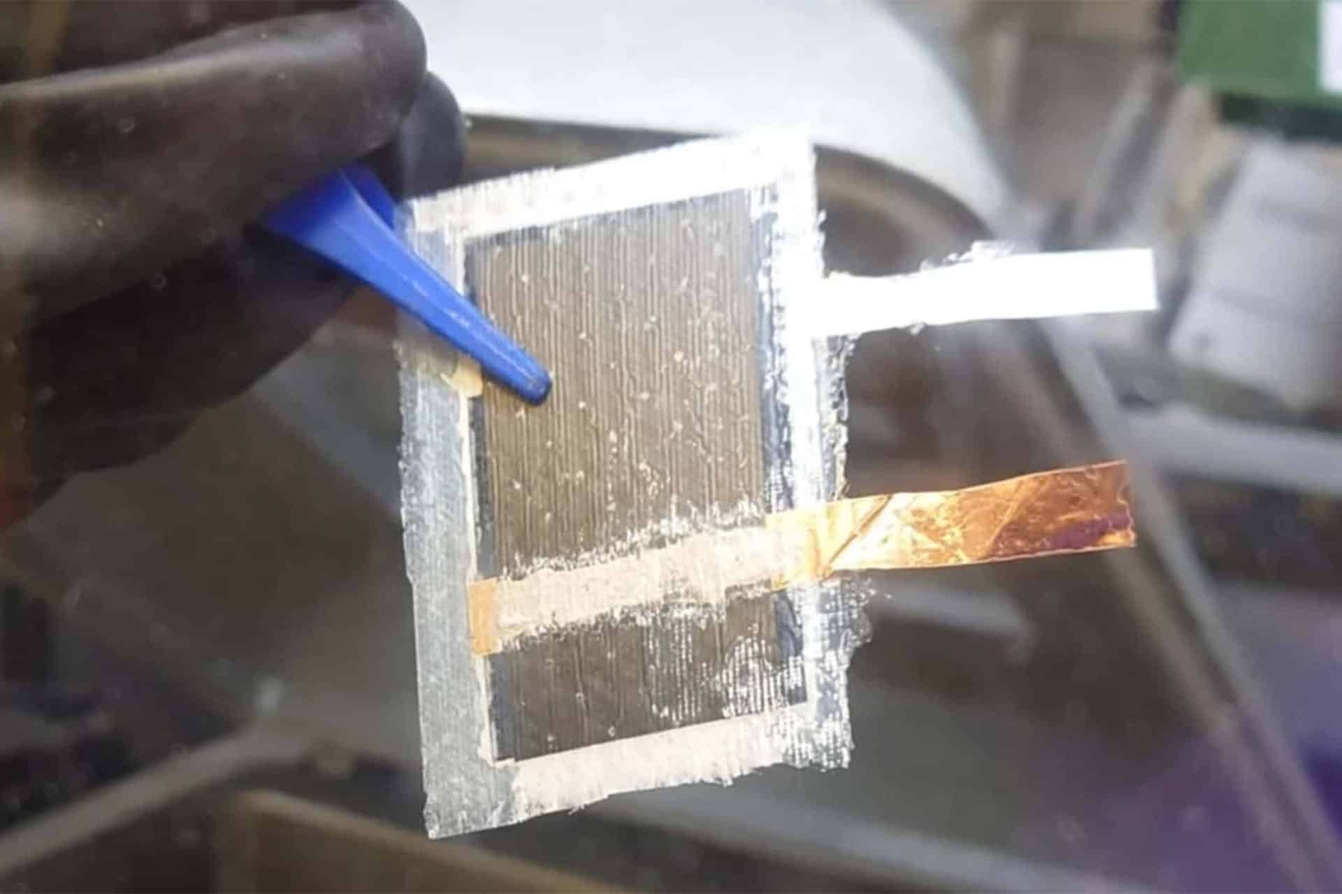 The cells would be a structural part of the motorcycle