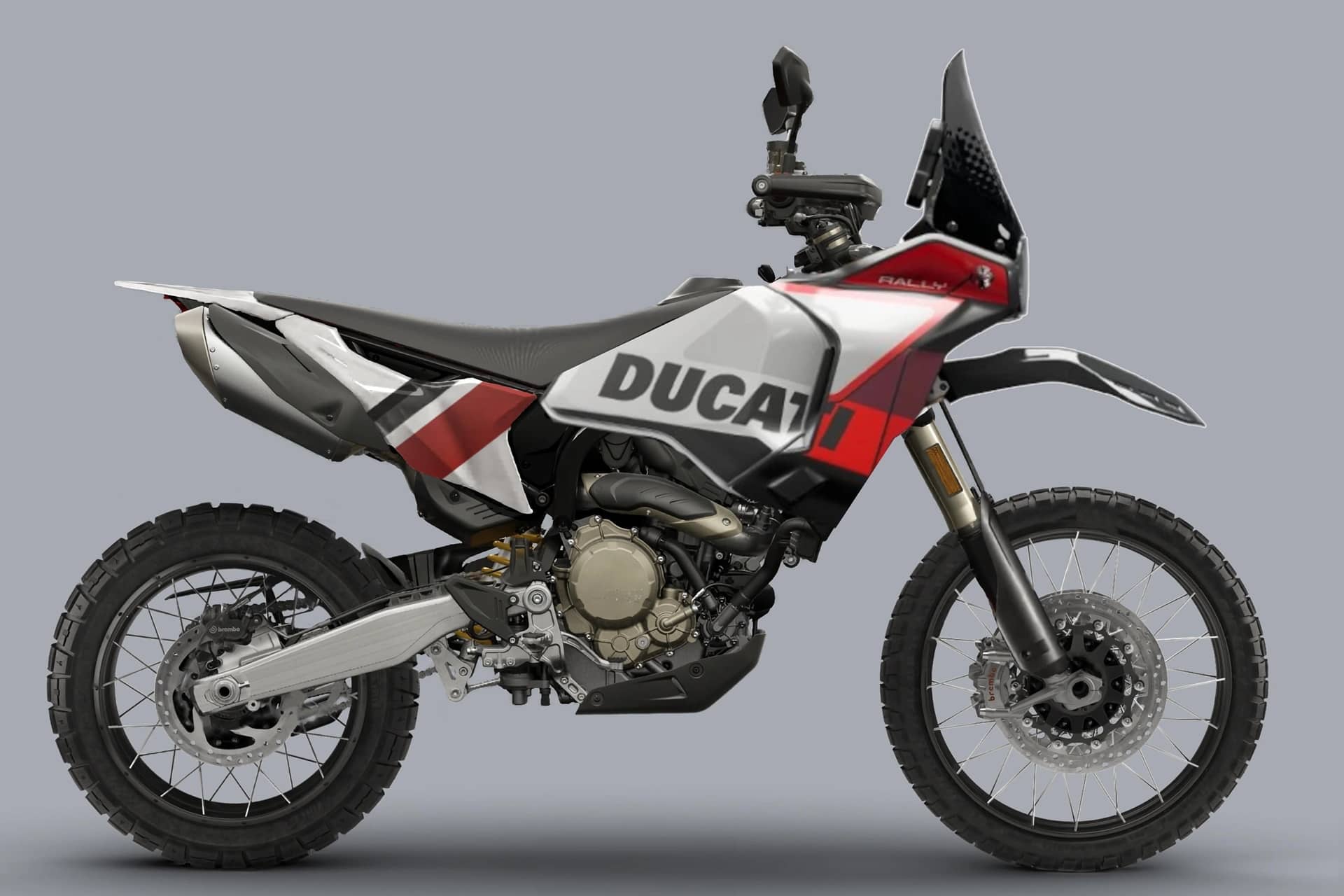 Ducati Rally 698 Mono