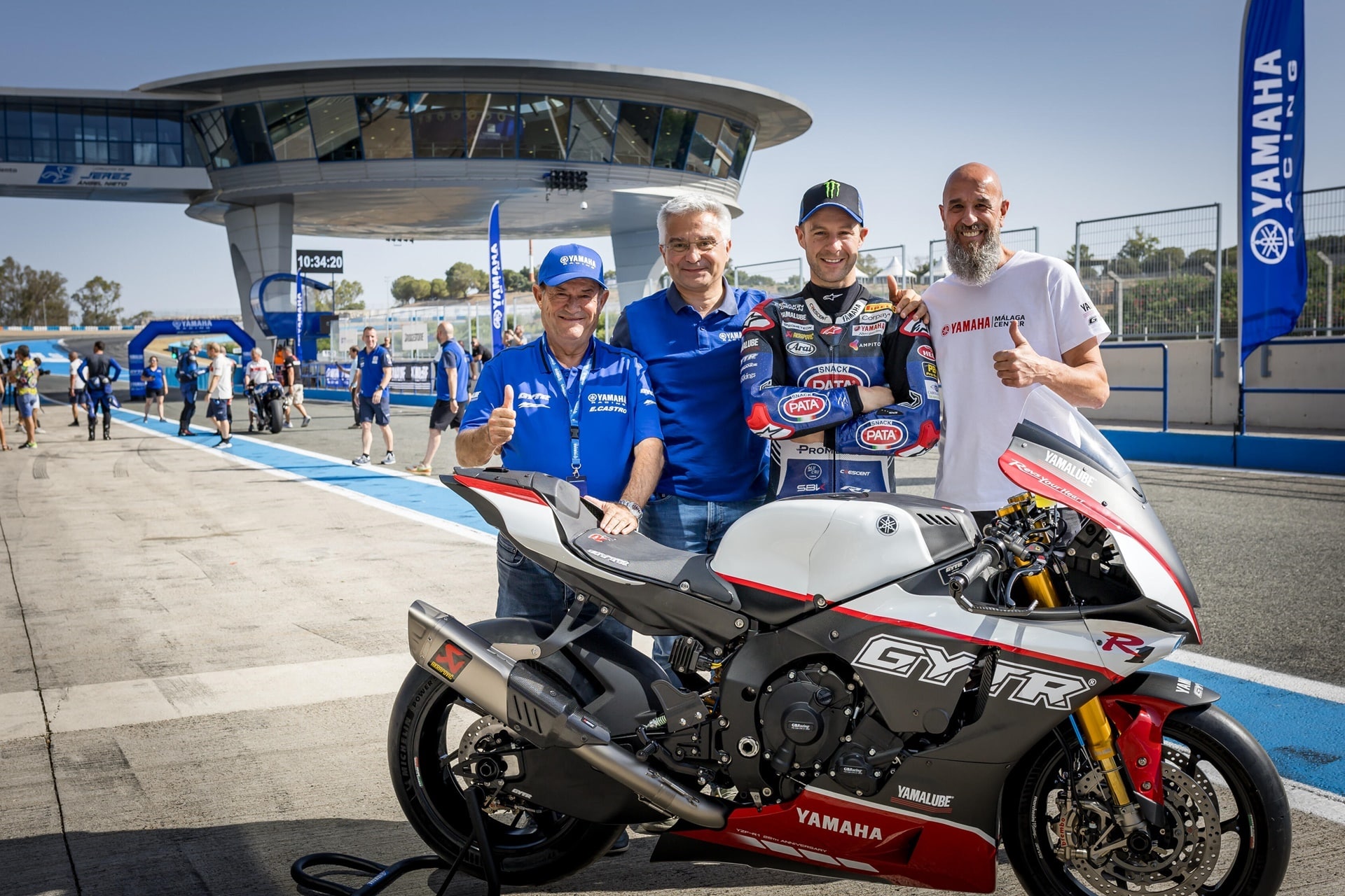 Yamaha R1 GYTR PRO 25 Aniversario