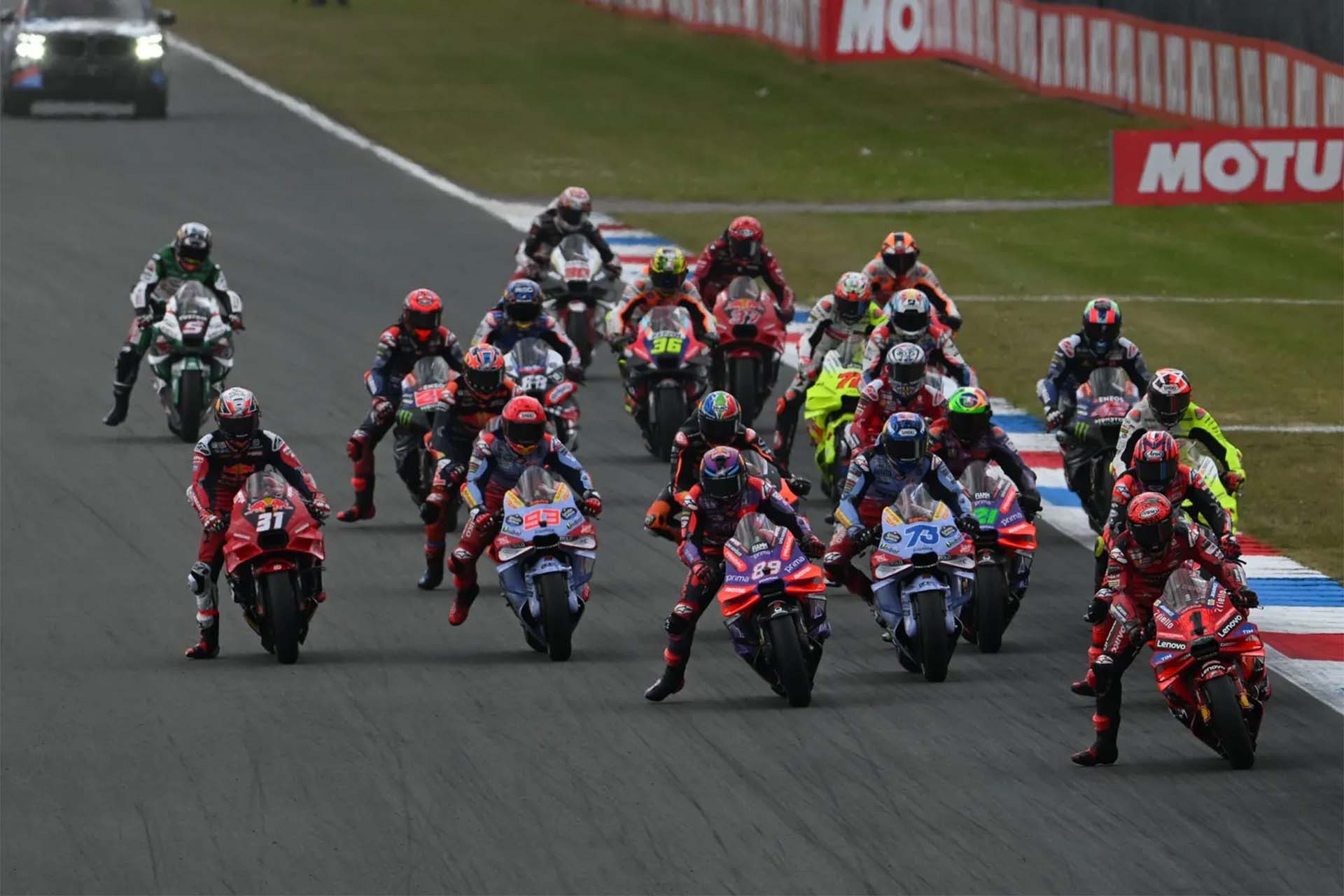 MotoGP Assen 2024: Intratable Bagnaia