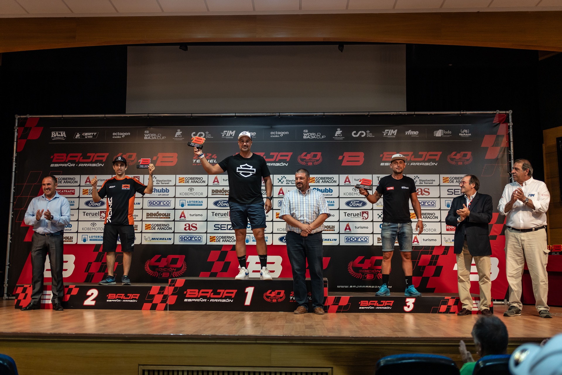 Joan Pedrero in Baja Spain Aragon 2024