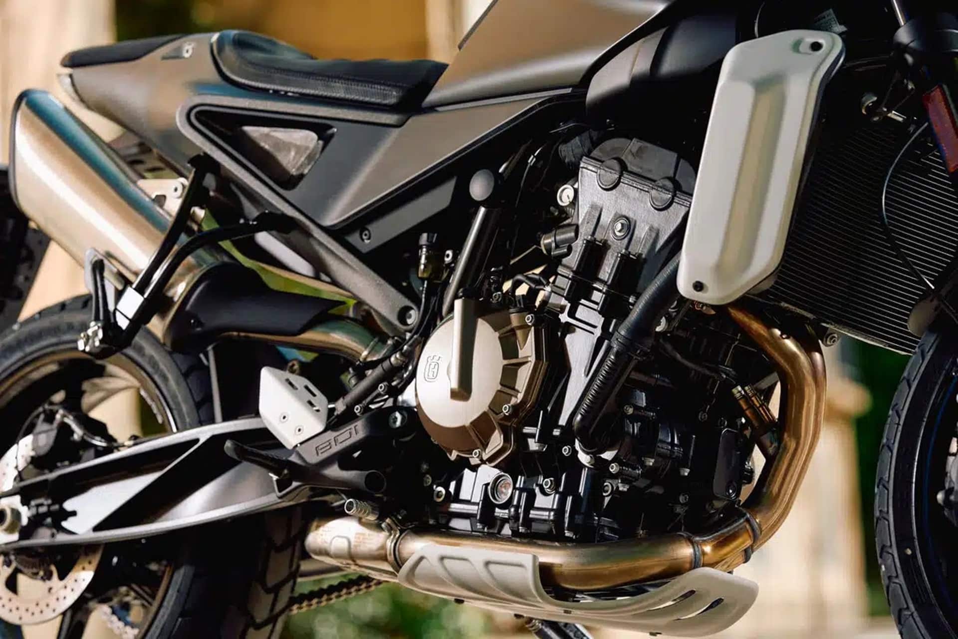 Confirmada la nueva Husqvarna Vitpilen 801 para la próxima temporada