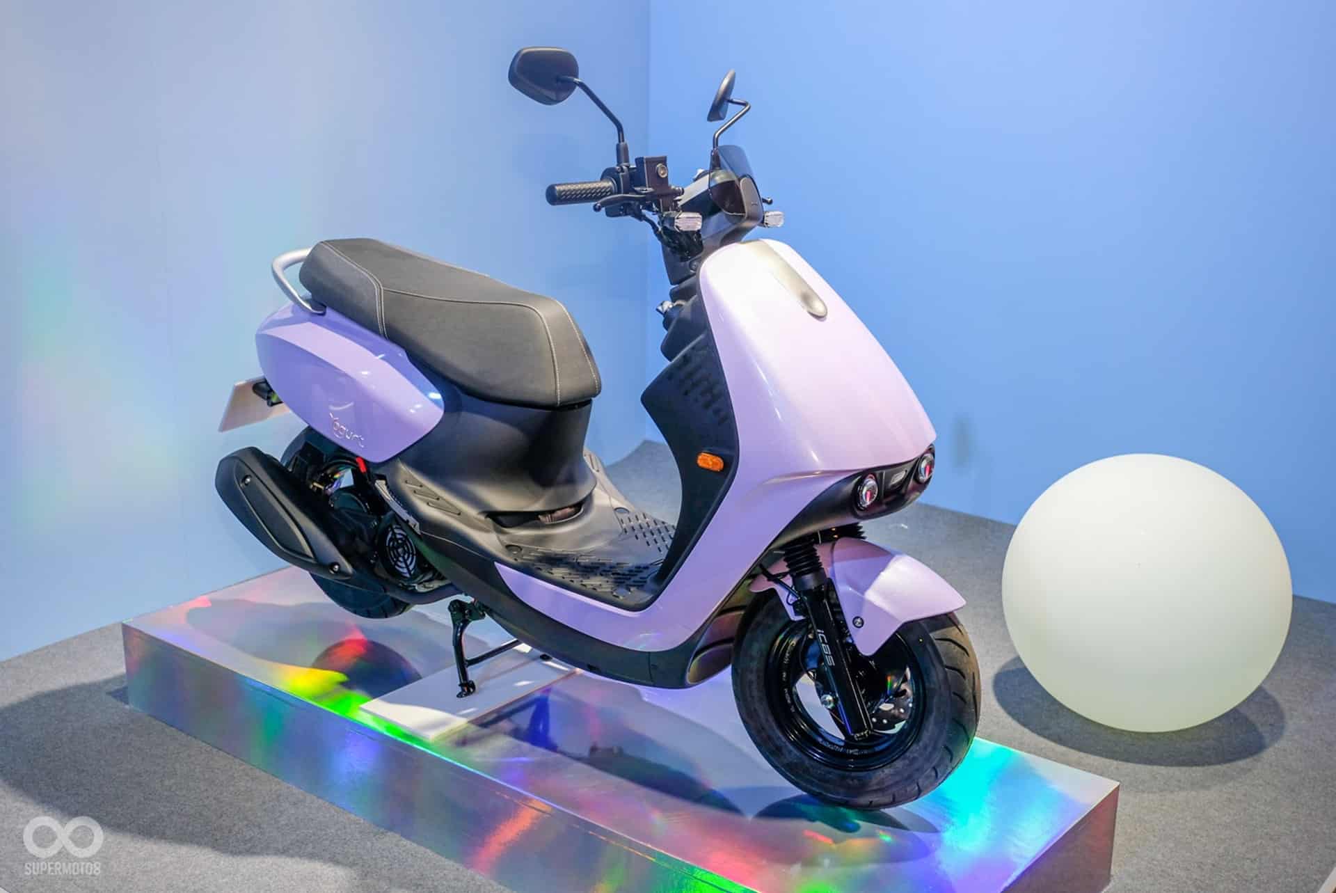 KYMCO MiG9: The latest plug-in concept from the Taiwanese firm under its electric subsidiary IONEX