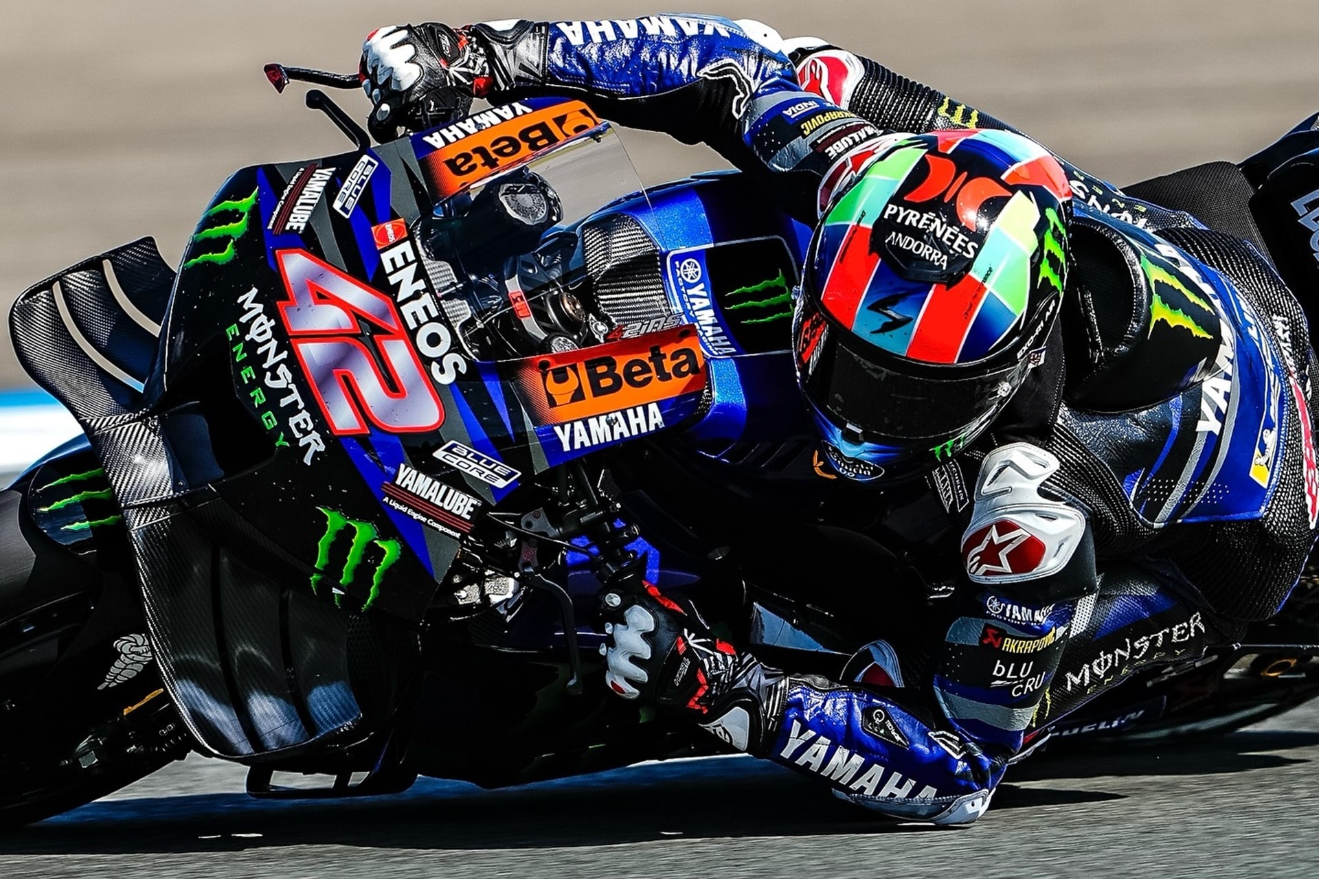 Alex Rins signs with Yamaha for 2025 and 2026