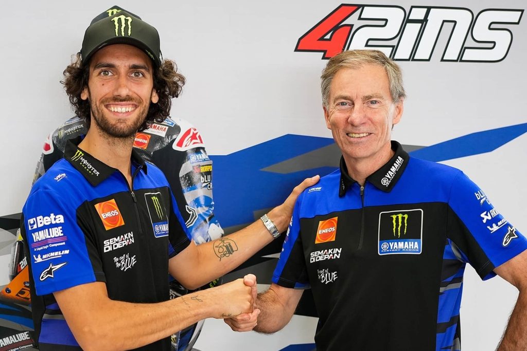 Alex Rins signs with Yamaha for 2025 and 2026 - Theuth