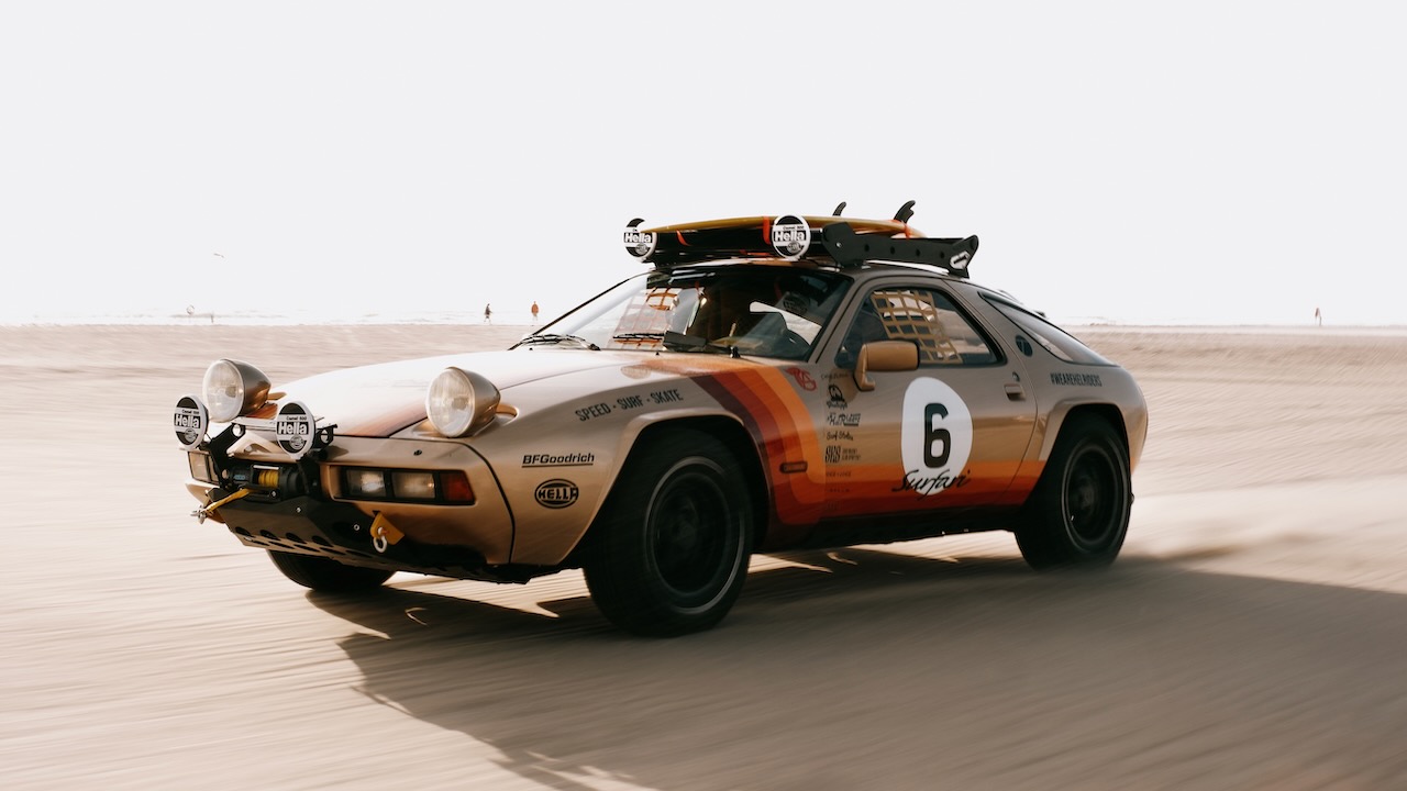 Porsche 928 Surfari: ready to reach the crest of the wave