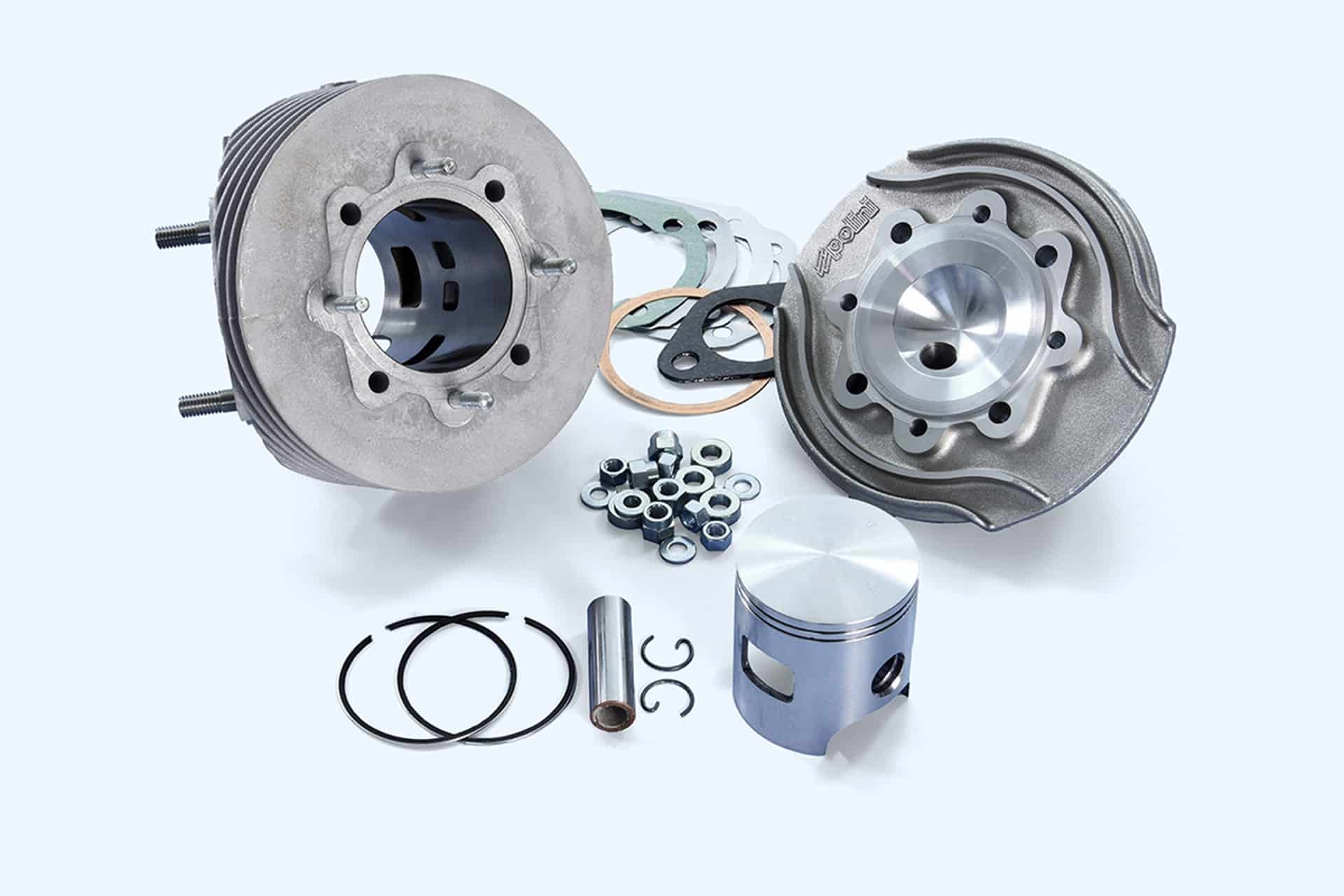 Kit Polini Evolution 3, "diseñado para las carreras"