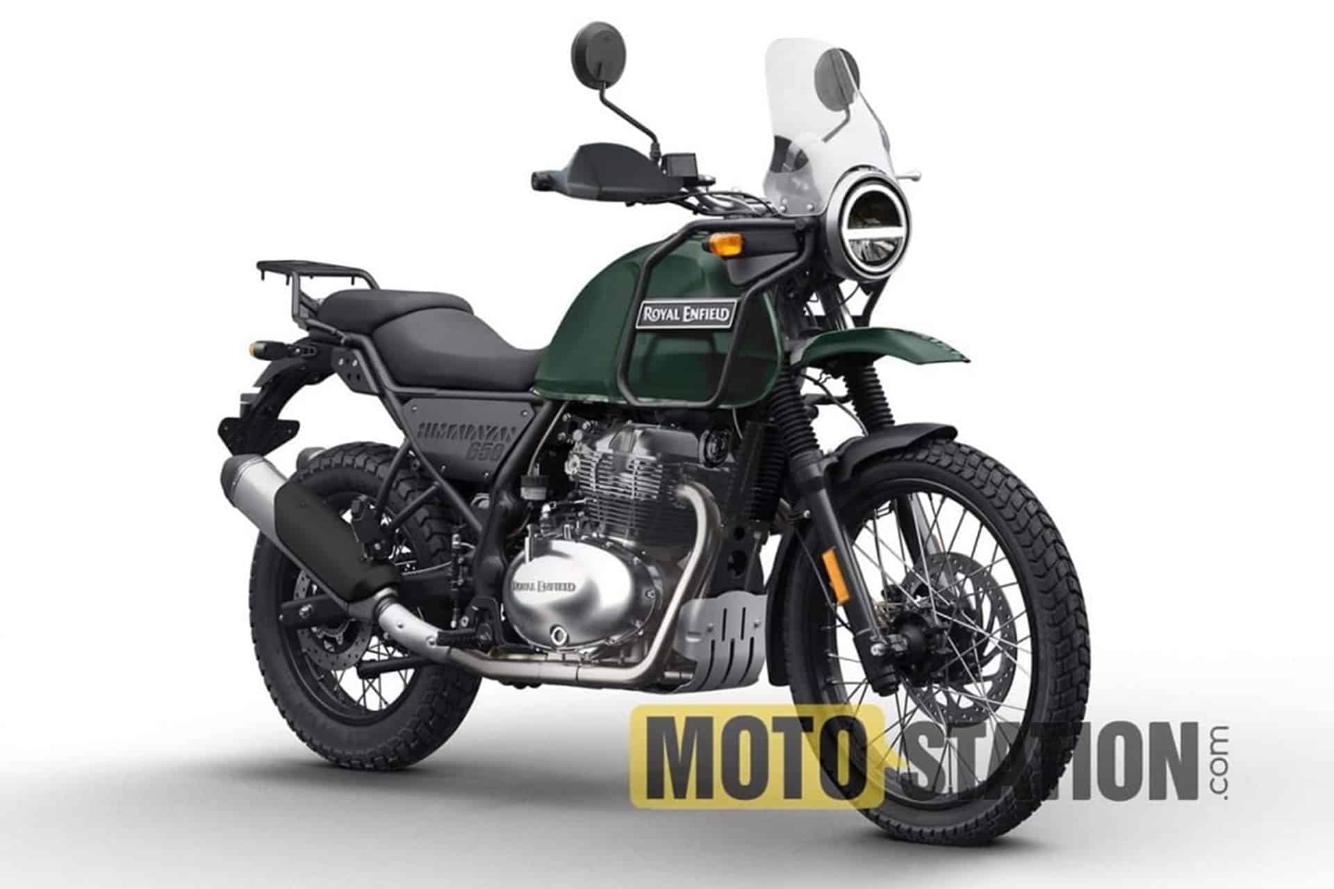 Royal Enfield has finally made up its mind: The Himalayan 650 is on the way