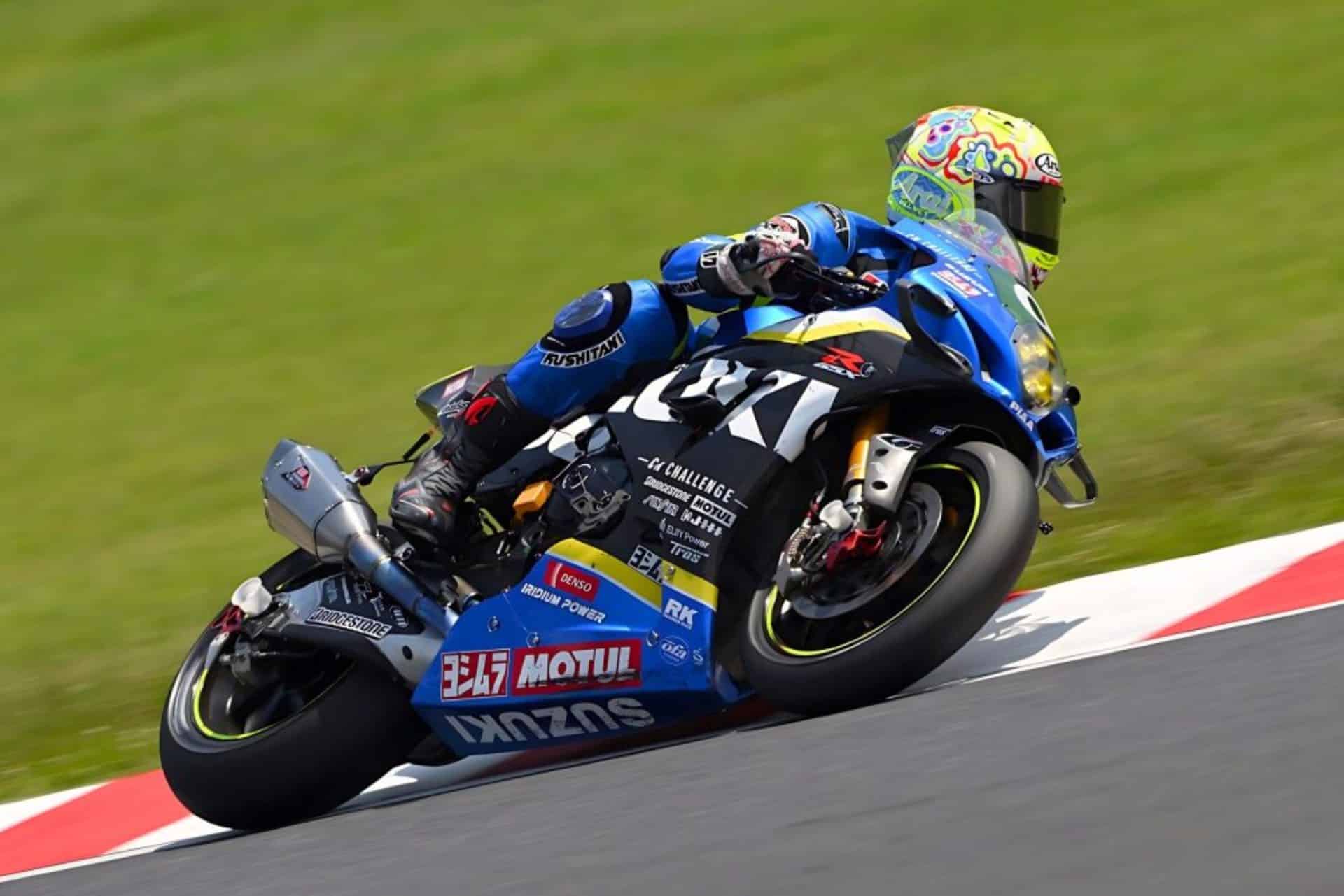 Suzuki CN Challenge GSX-R1000R