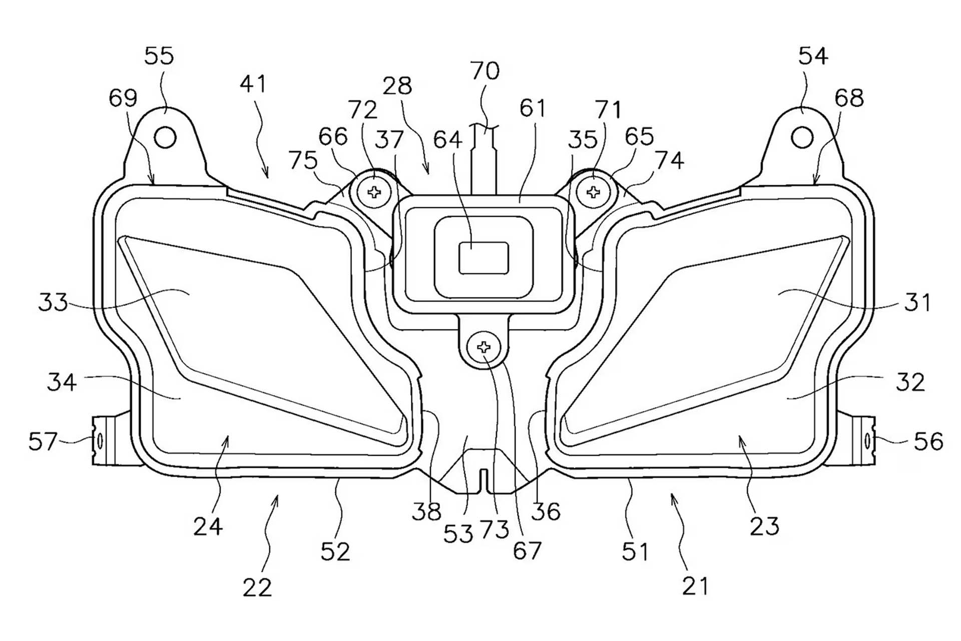 Yamaha ya tiene lista su cámara frontal pero ¿para qué servirá?