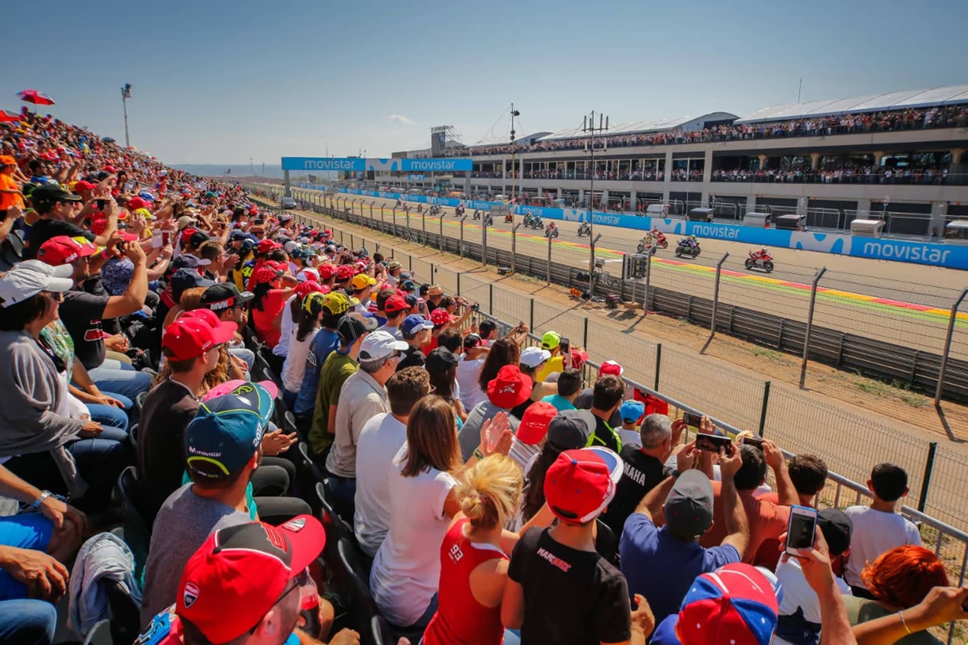 Official Camping Area: Living the GoPro Grand Prix of Aragon in a unique way