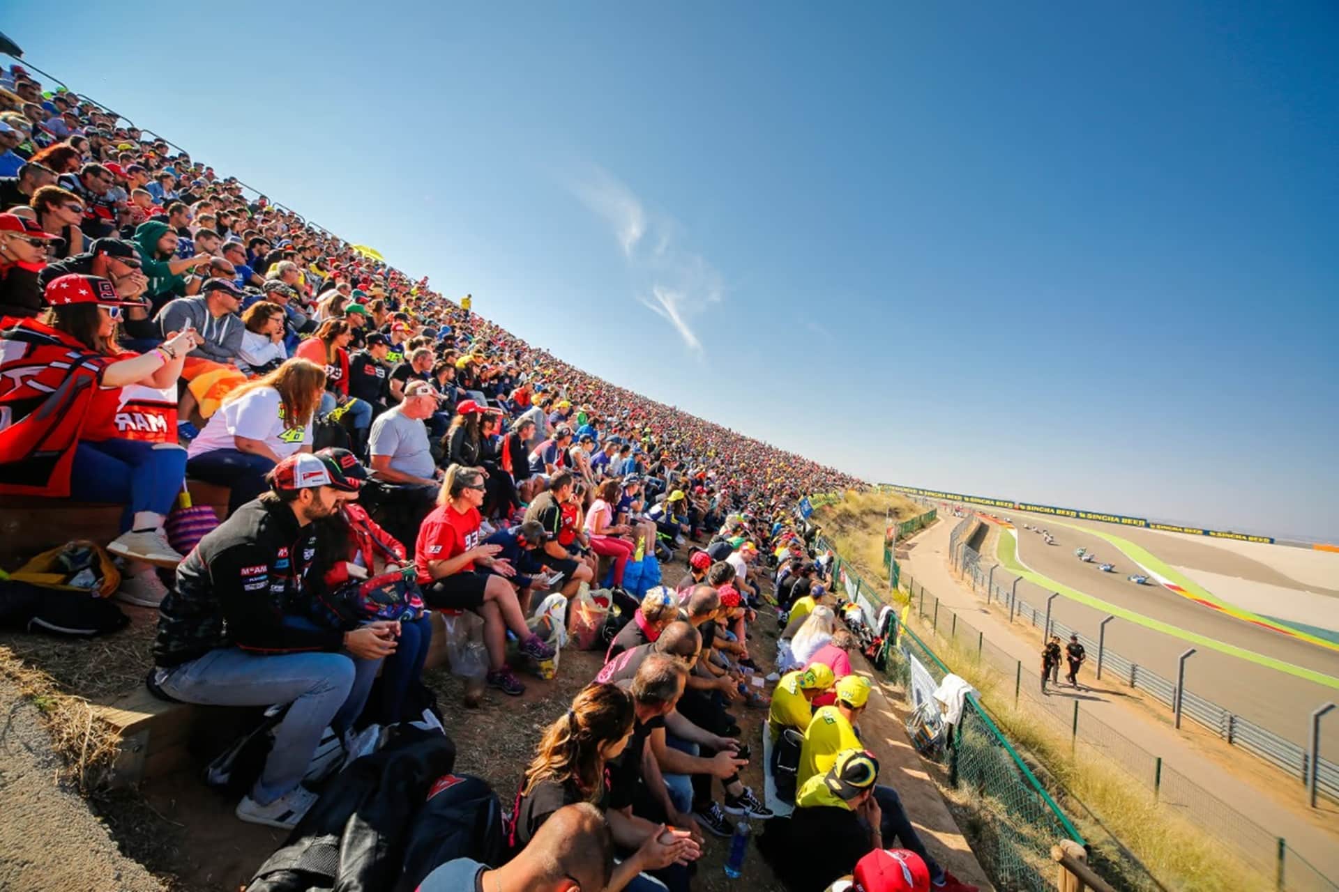 Official Camping Area: Living the GoPro Grand Prix of Aragon in a unique way