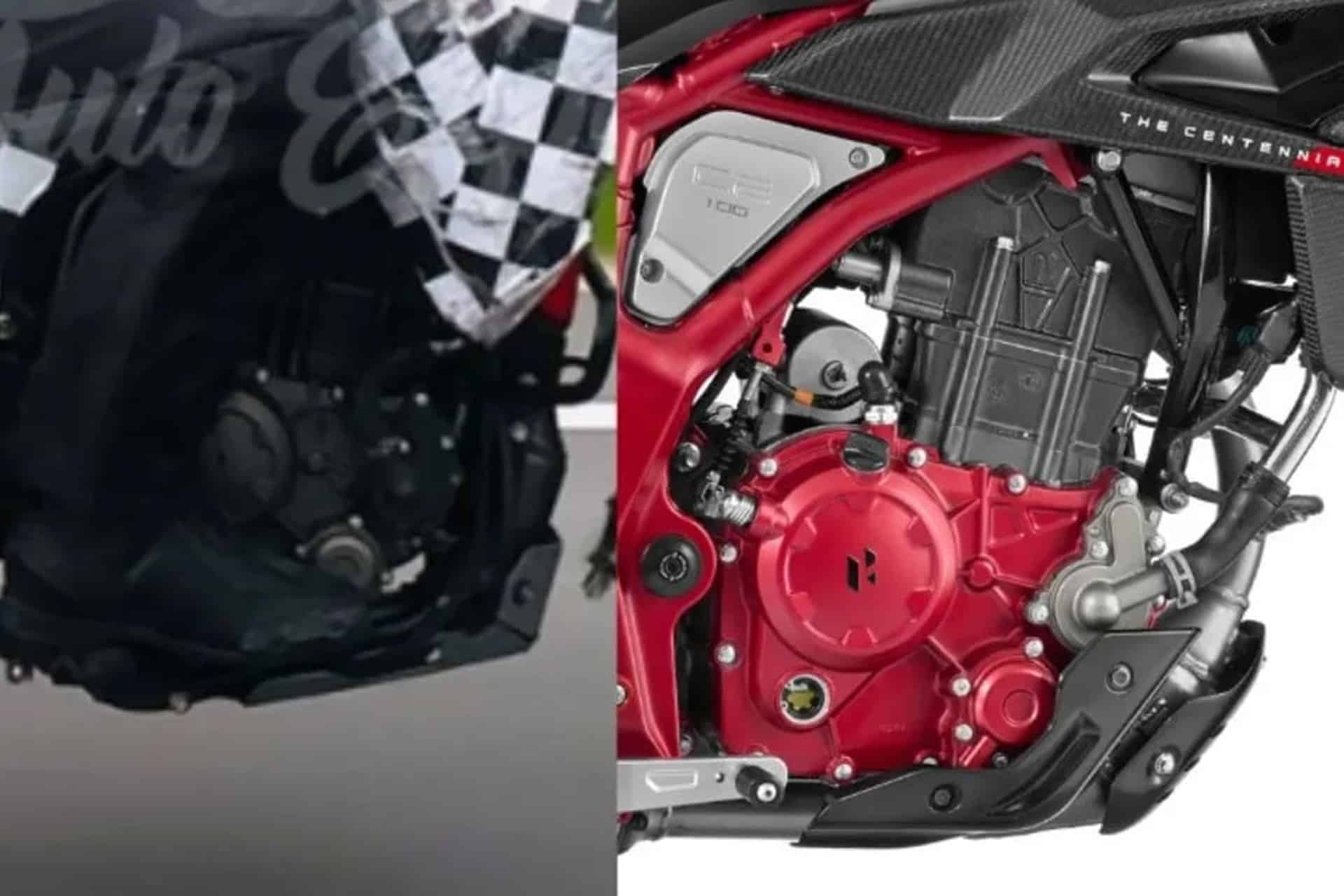 The upcoming Hero Xpulse 210 is already rolling on Indian roads