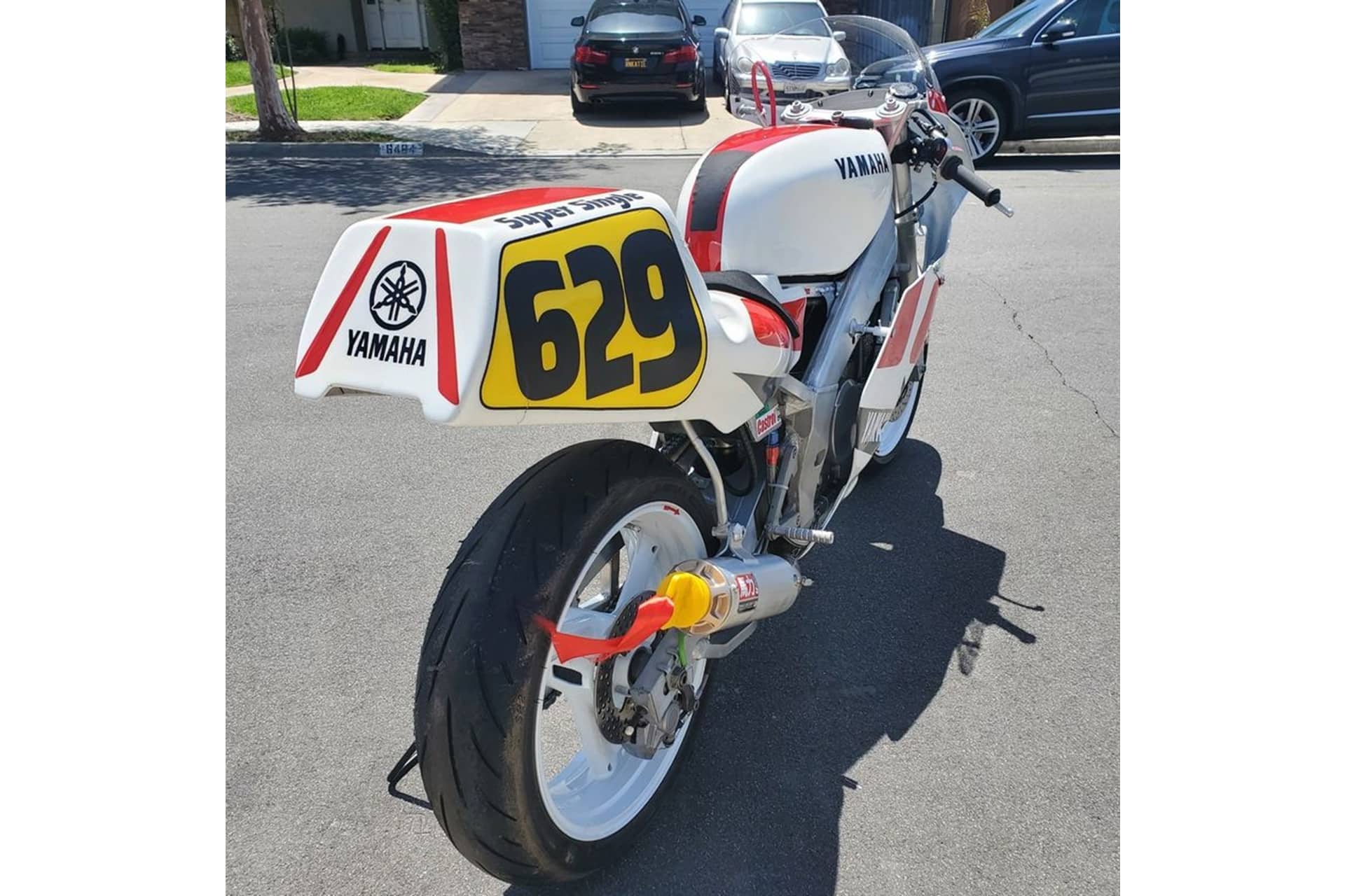 Dream bike for sale: 1988 Yamaha TZ250 with XR600 engine