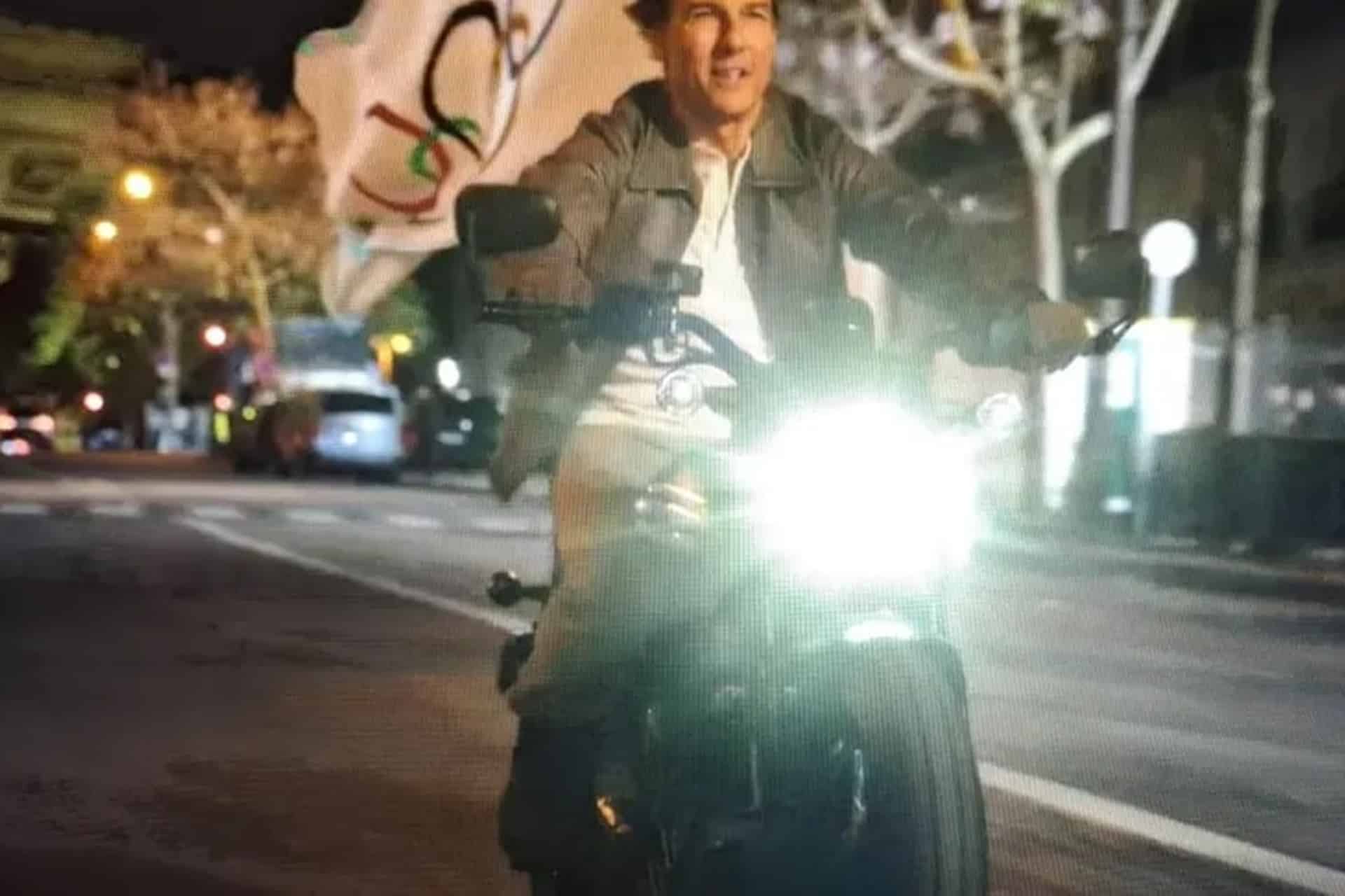 Tom Cruise reappears at "Mission Impossible" at the closing ceremony of the Paris 2024 Olympic Games