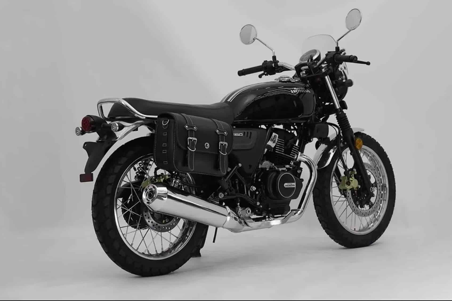 Honda CGX 150 Urban Cafe Racer loaded with retro style