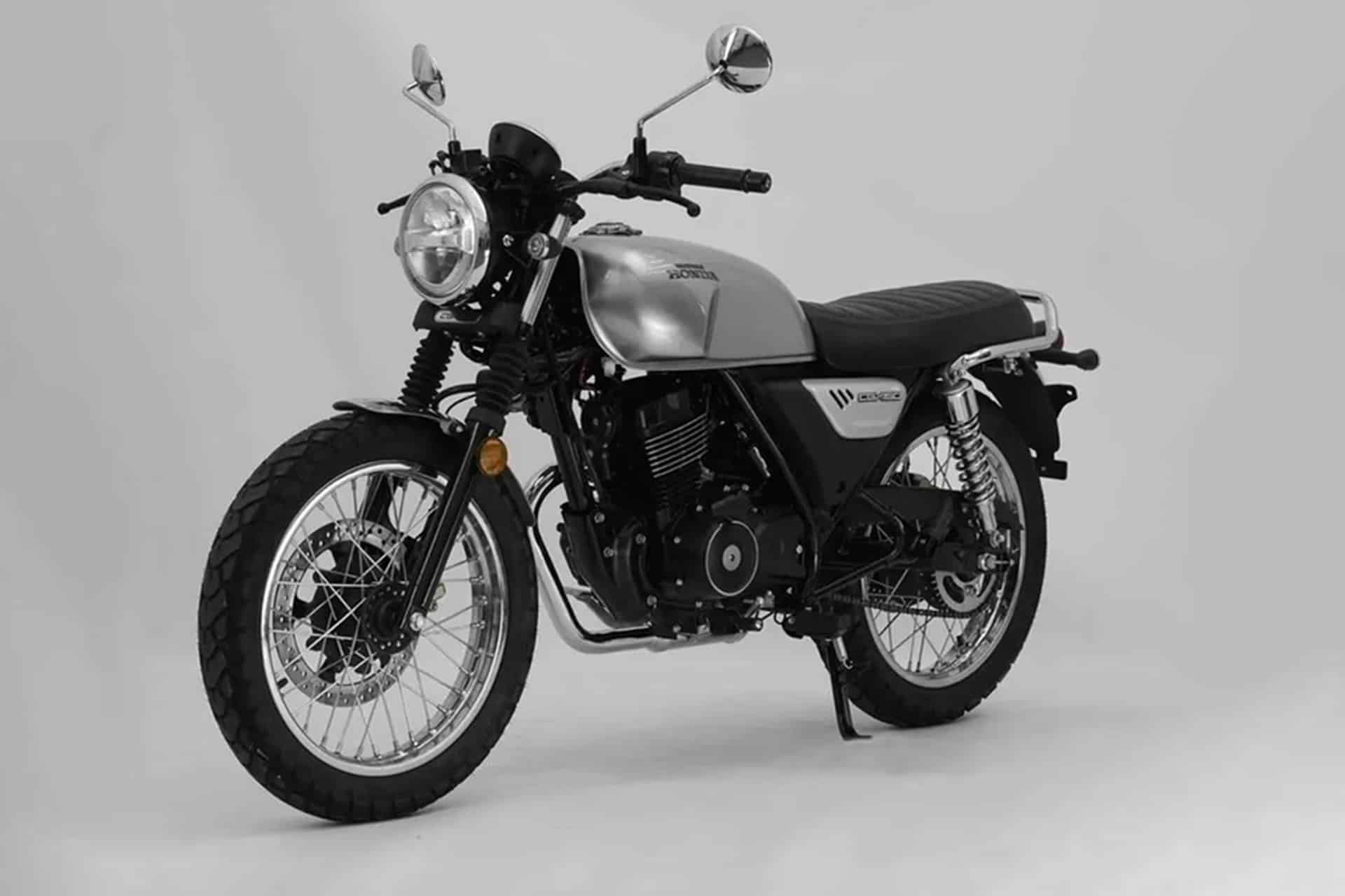 Honda CGX 150 Urban Cafe Racer loaded with retro style
