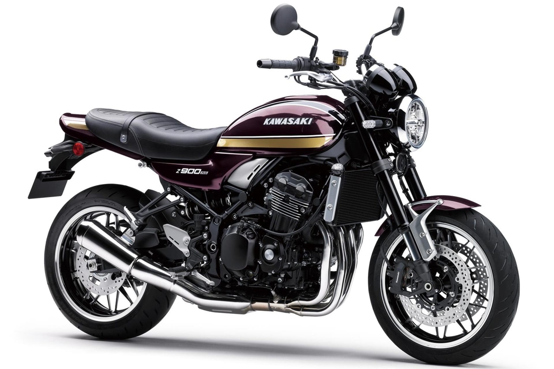 La gama RS de Kawasaki estrena indumentaria setentera para 2025