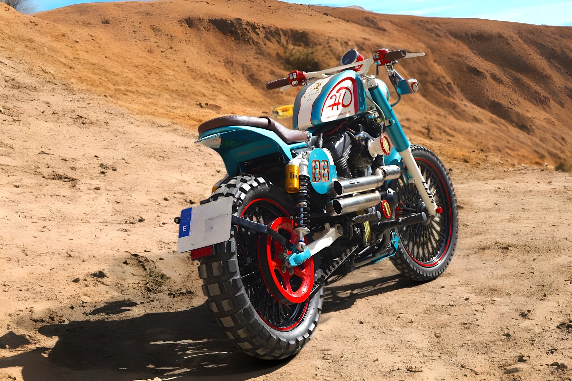 Geico Scrambler: LDK's latest work in its series "Draker 2"