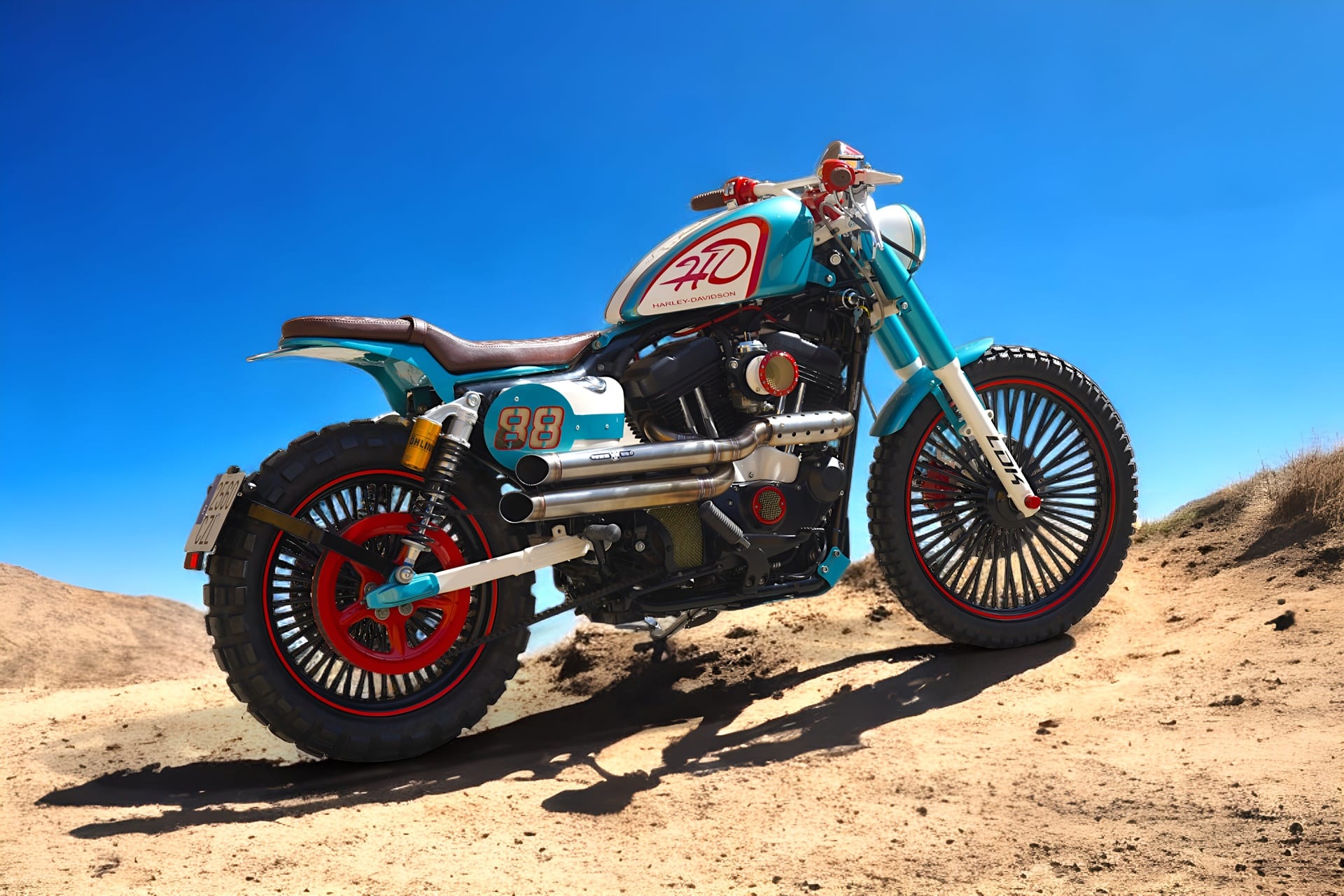 Geico Scrambler: LDK's latest work in its series "Draker 2"