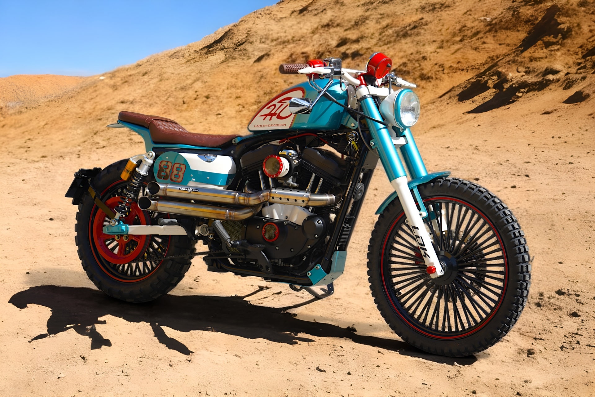 Geico Scrambler: El último trabajo de LDK dentro de su serial "Draker 2"