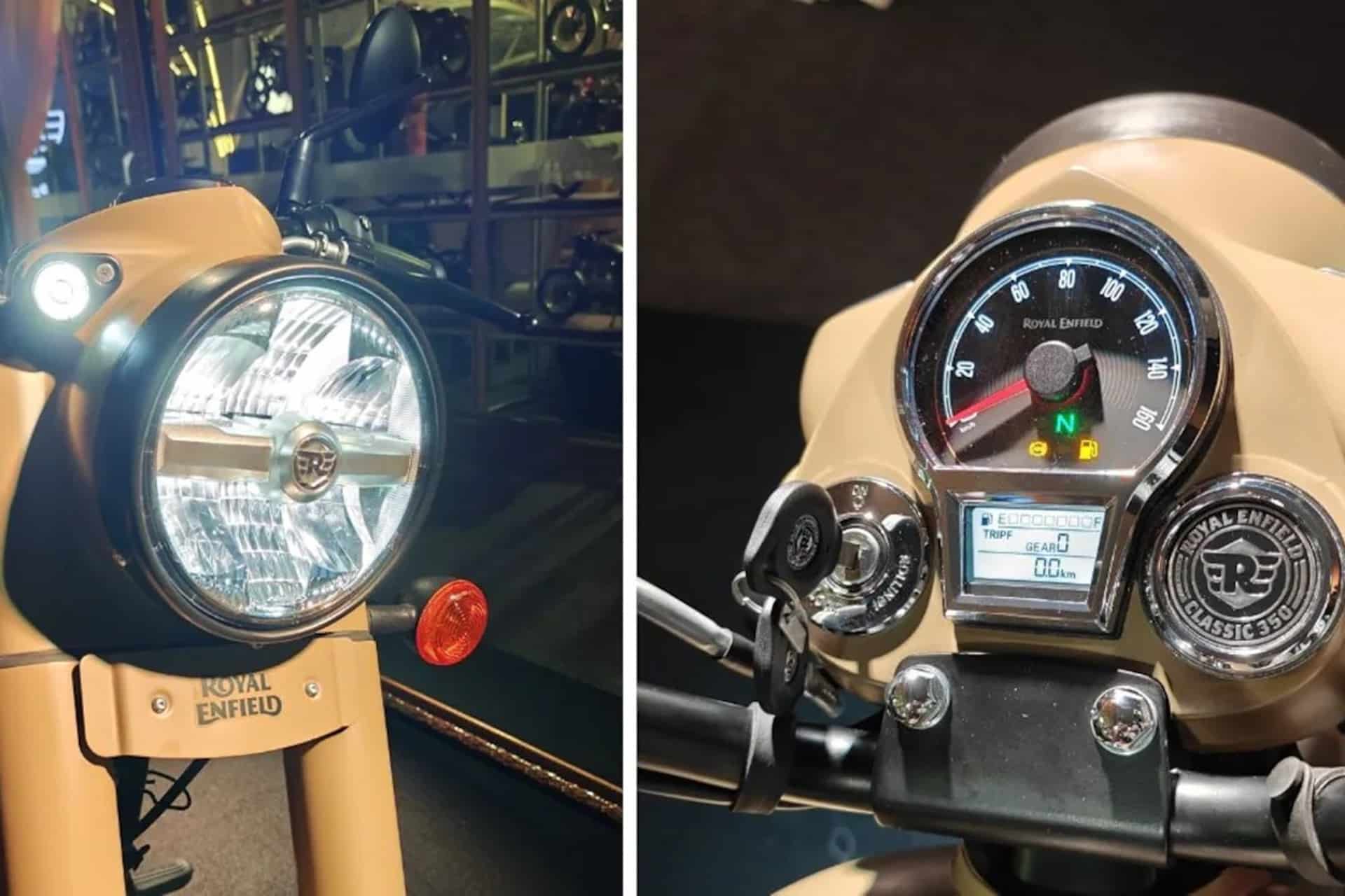 The Royal Enfield Classic 350 is completely renewed in 2024