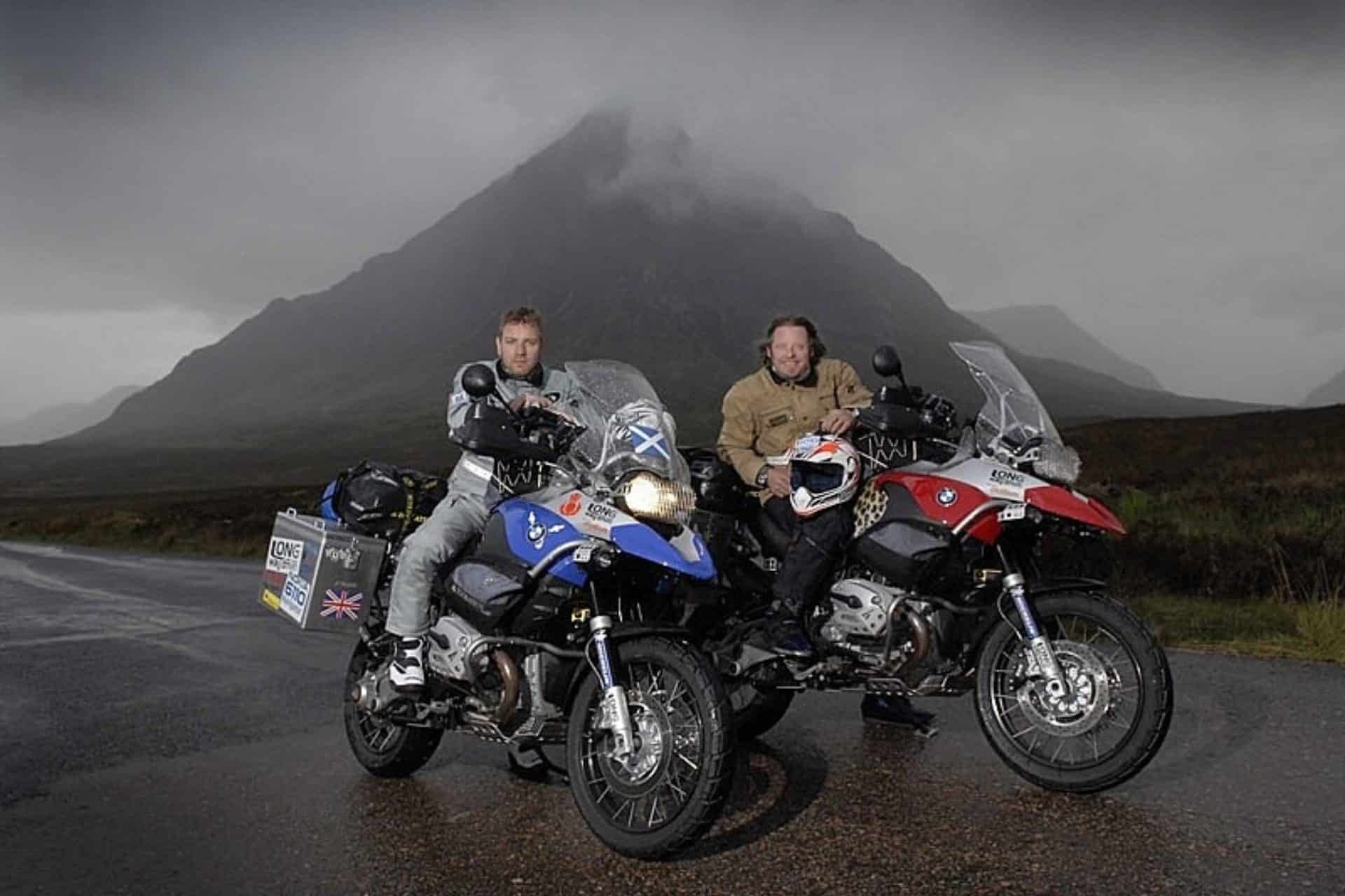 Ewan McGregor Charley Boorman The Long Road