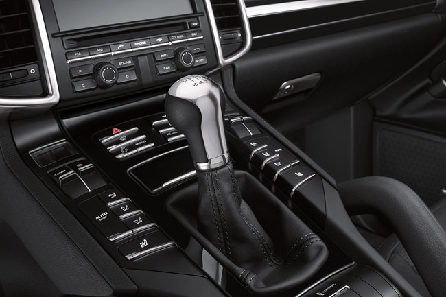 Porsche Cayenne gear shifter