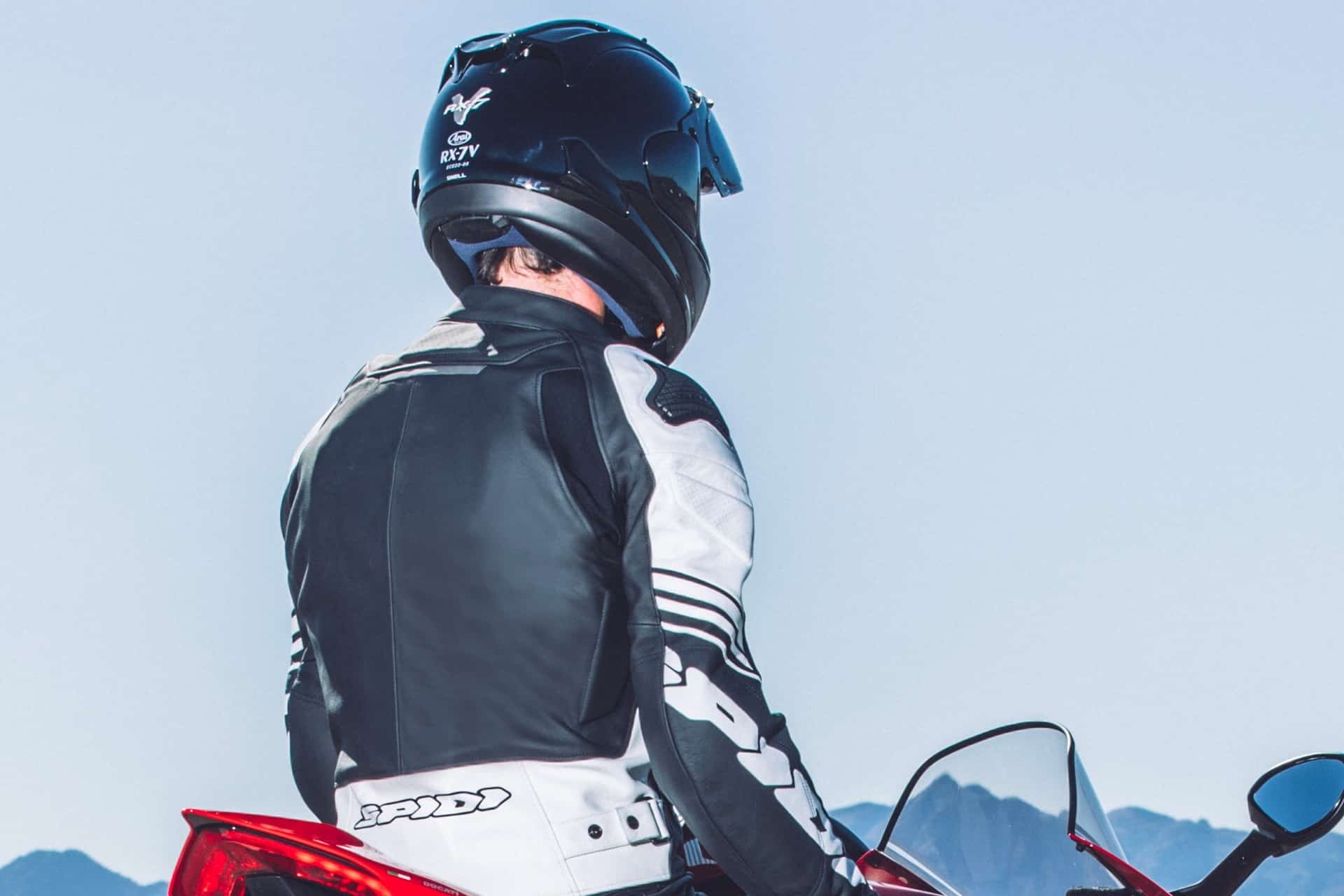 SPIDI Leather Sports Jacket Range: Racing Technology in Every Garment