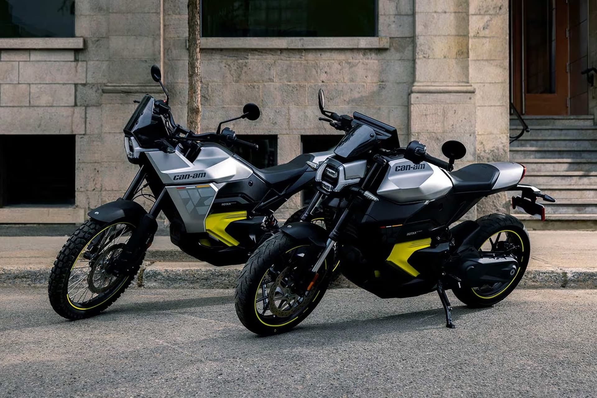 Can-Am inaugura su gama eléctrica de motocicletas con las nuevas Pulse y Origin 2025