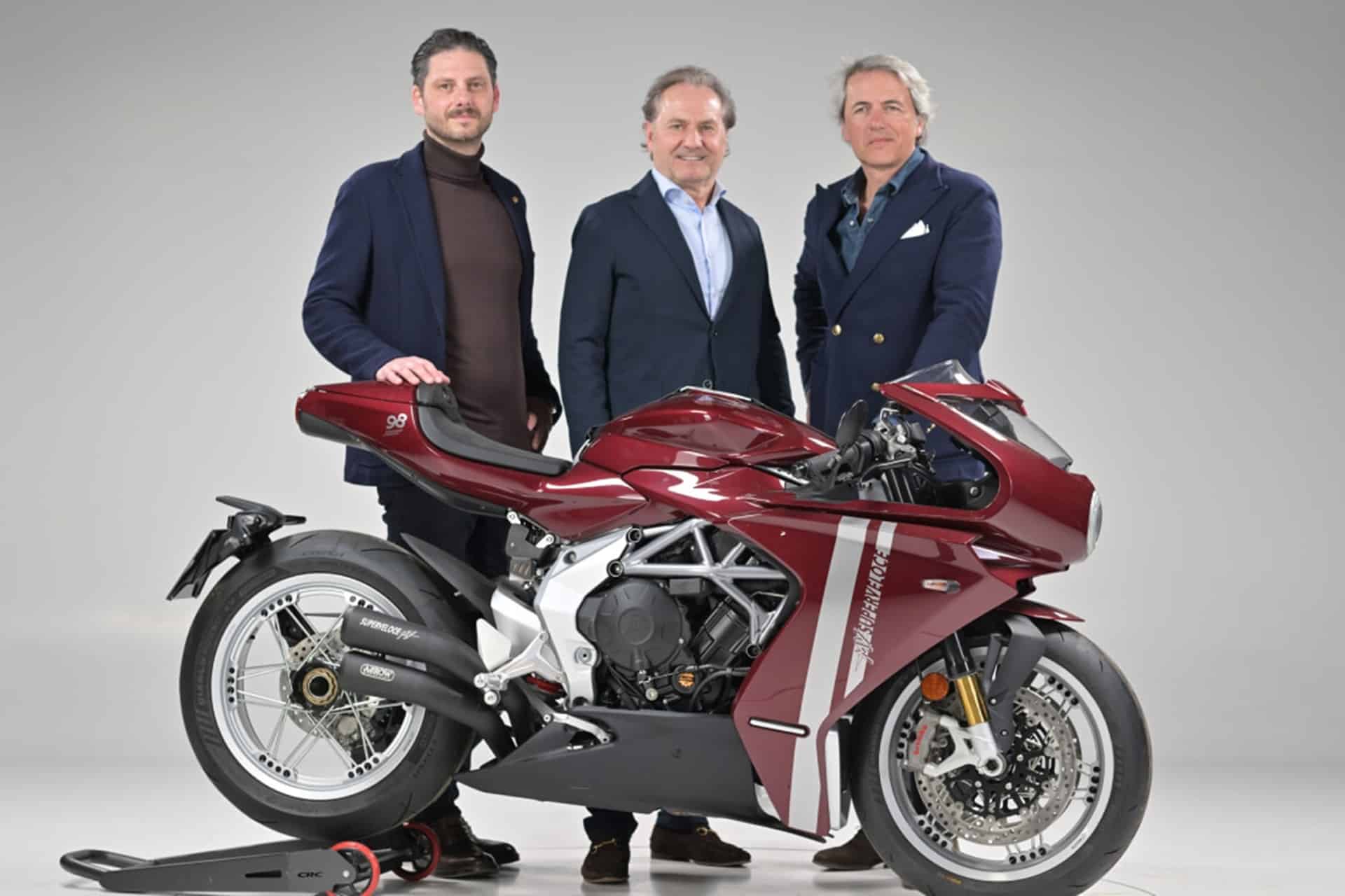 MV Agusta y sus planes de futuro: "Duplicar la producción como principal objetivo"
