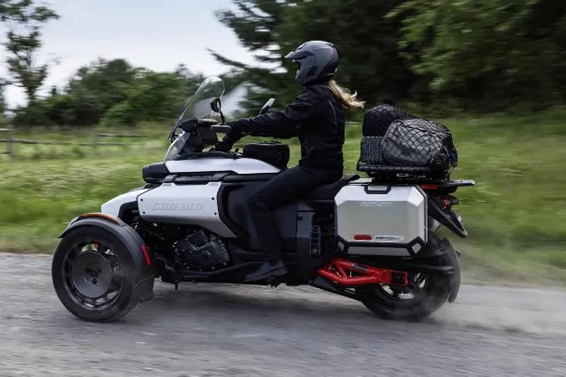 Canyon 2025, the new Can-Am Offroad tricycle that will hit the market next spring