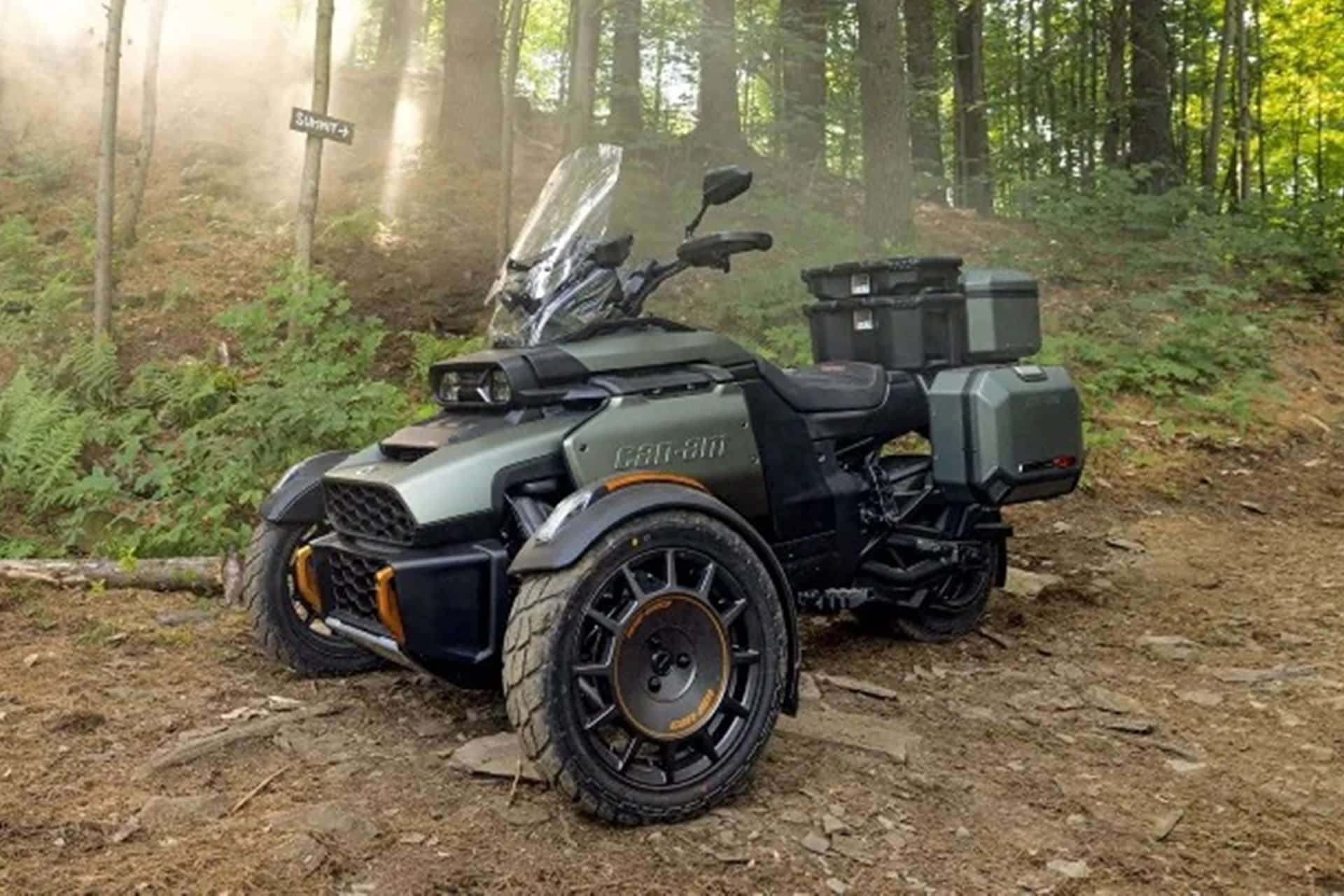 Canyon 2025, el nuevo triciclo Offroad de Can-Am que llegará al mercado la próxima primavera