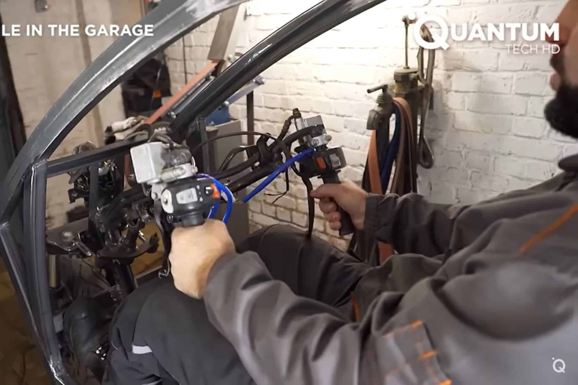 KYMCO Agility with roof