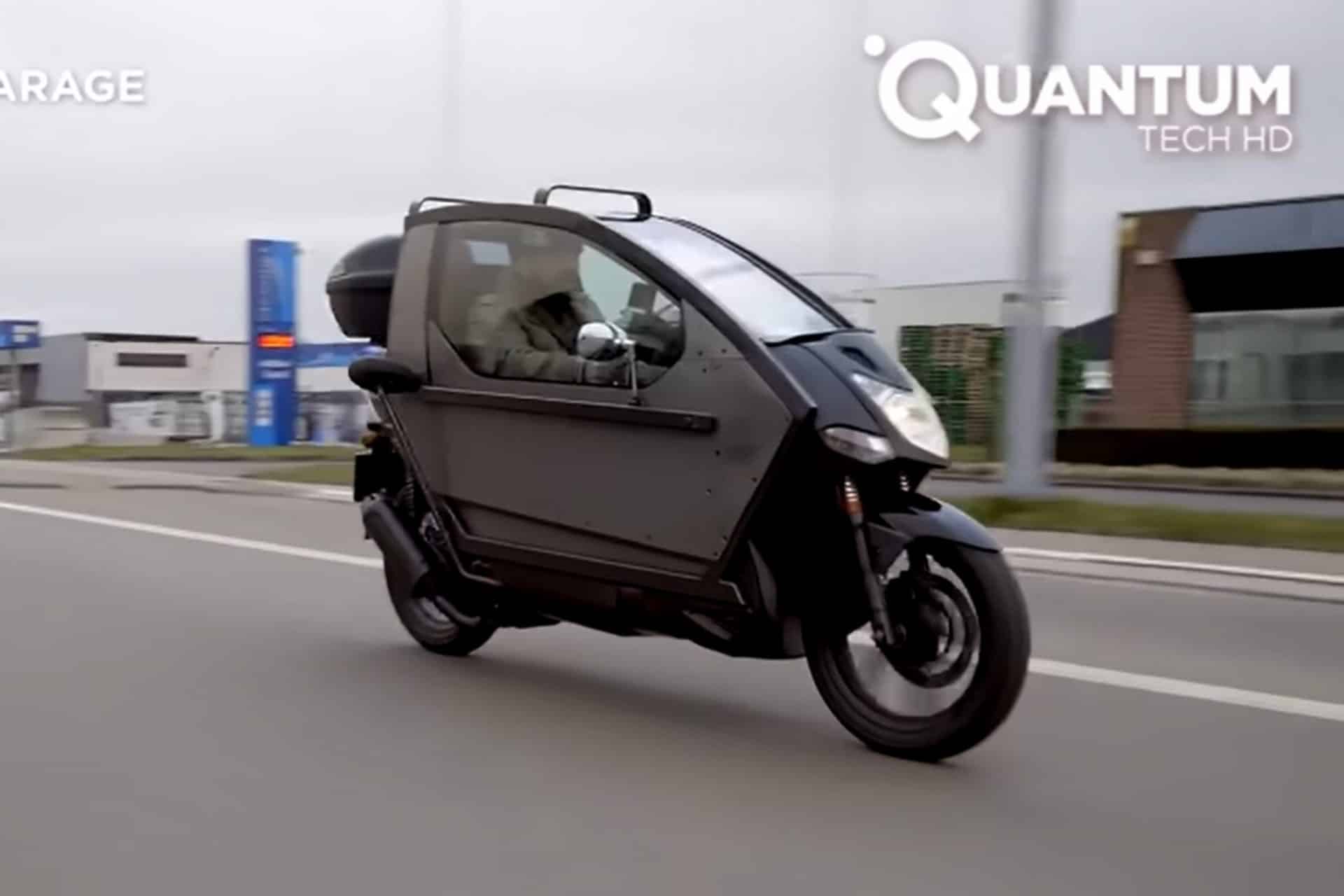 Scooter KYMCO Agility con techo