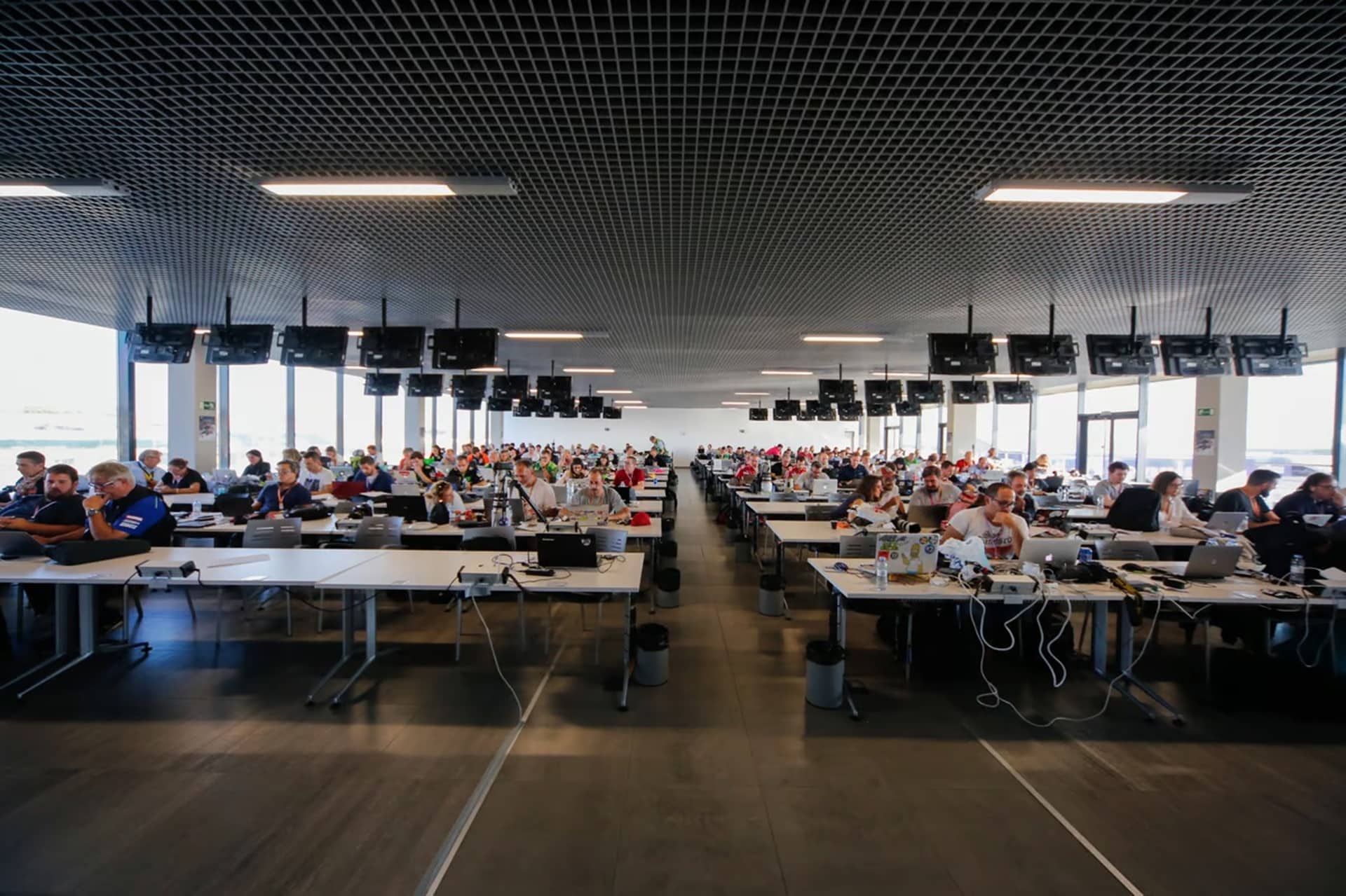 Nearly 6,000 people in charge of managing the GoPro Grand Prix of Aragon