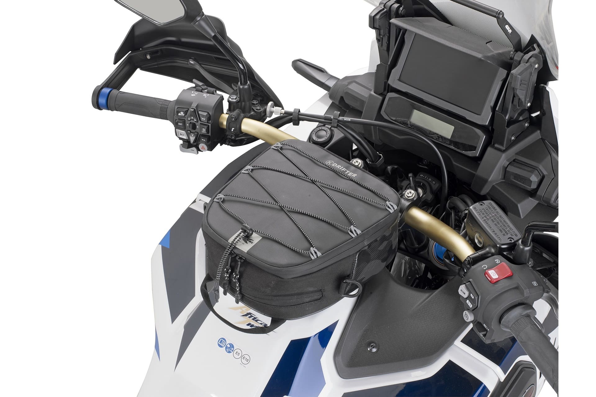 New range of Kappa Drifter soft bags: Load capacity without sacrificing bold style