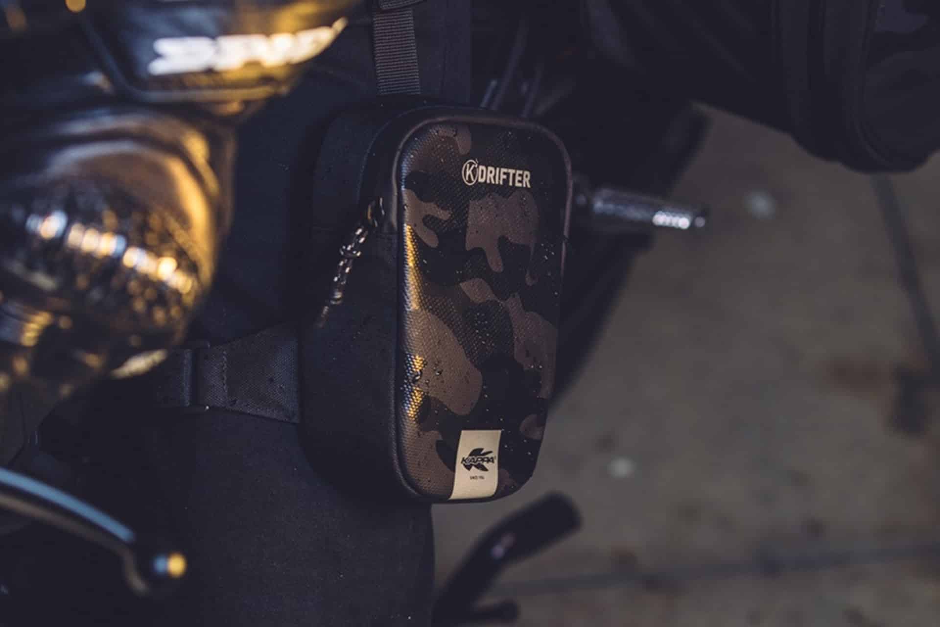 New range of Kappa Drifter soft bags: Load capacity without sacrificing bold style